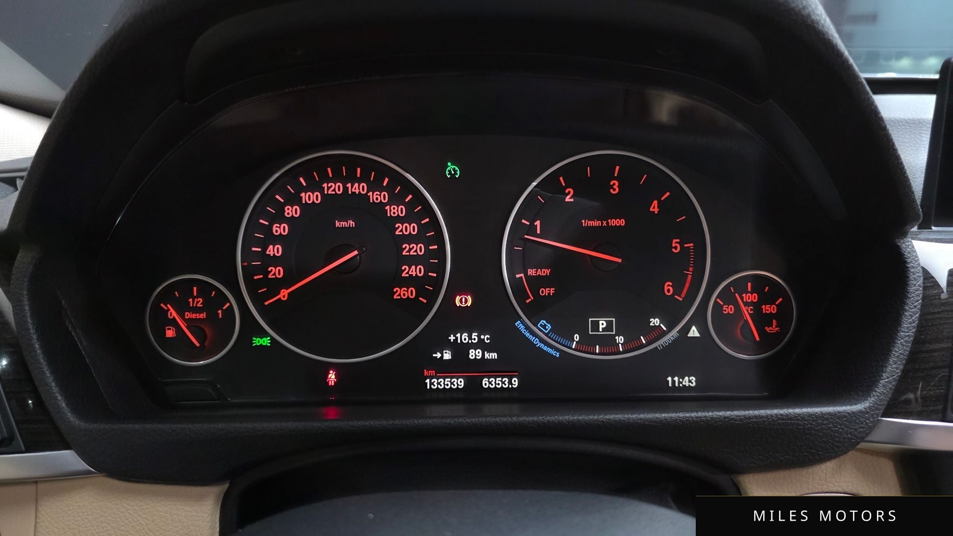 BMW 3 Series GT (F34) 2016 — миниатюра 8