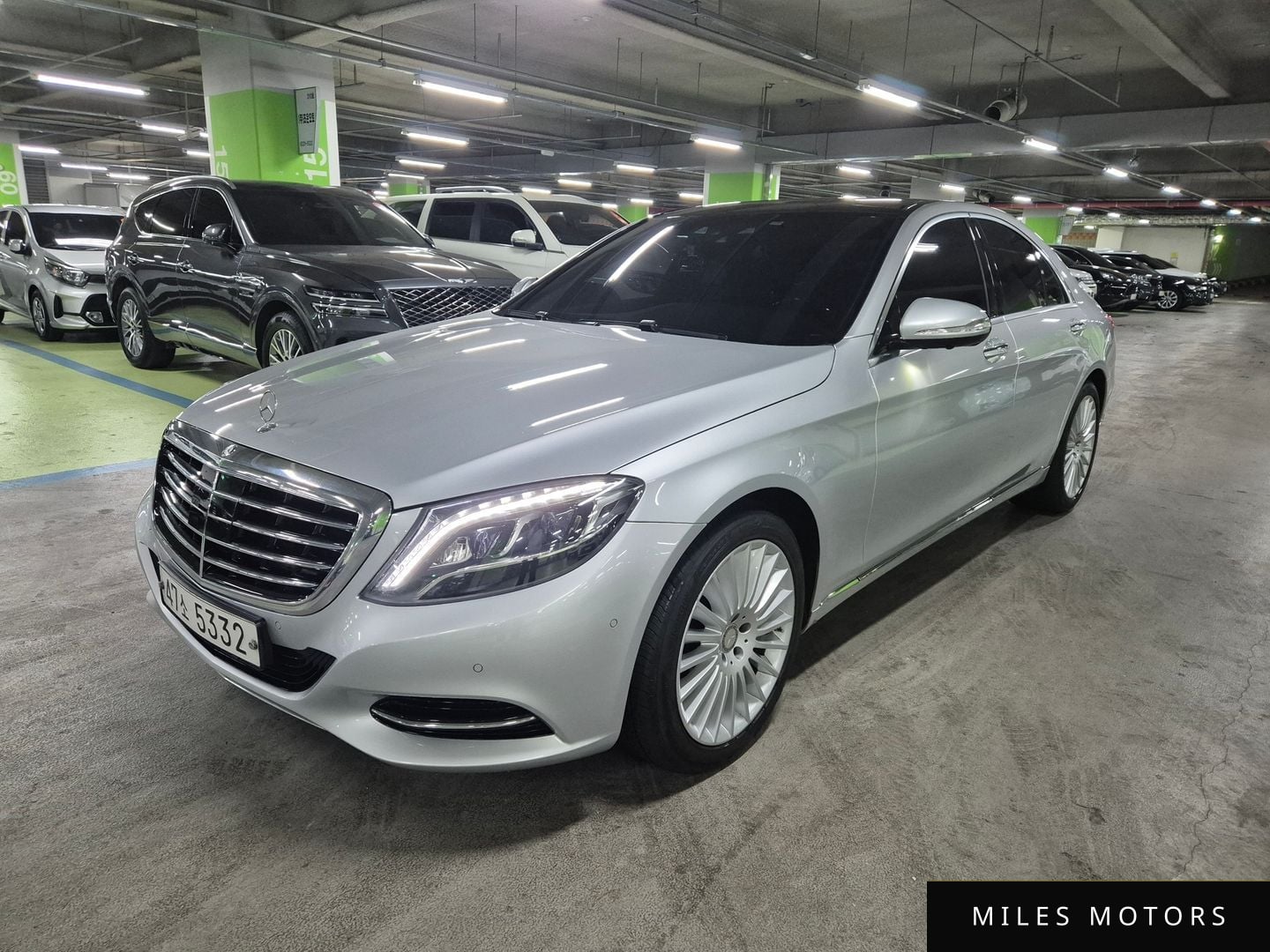 Mercedes-Benz S-클래스 W222 2015 — миниатюра 2