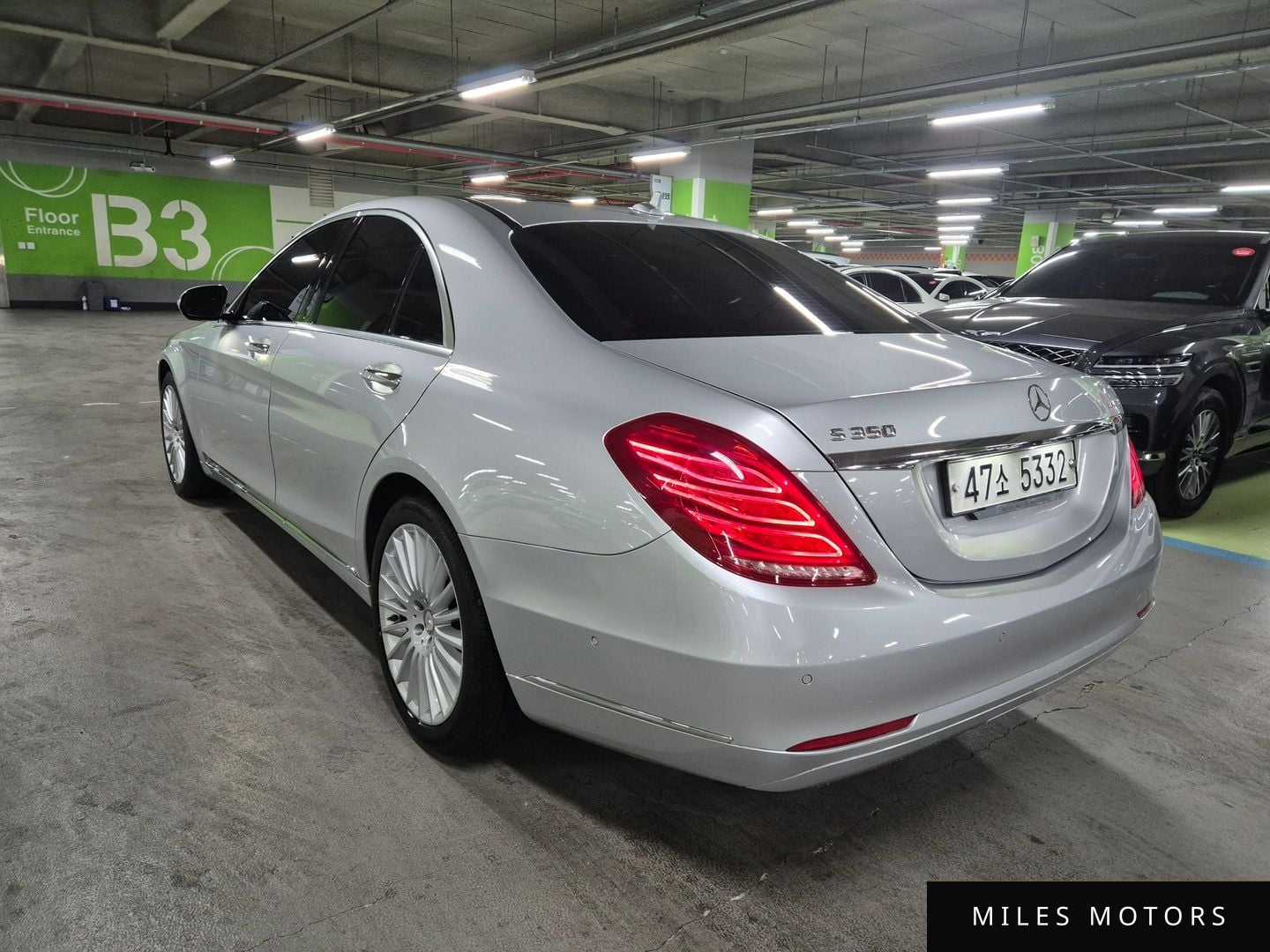 Mercedes-Benz S-클래스 W222 2015 — миниатюра 3