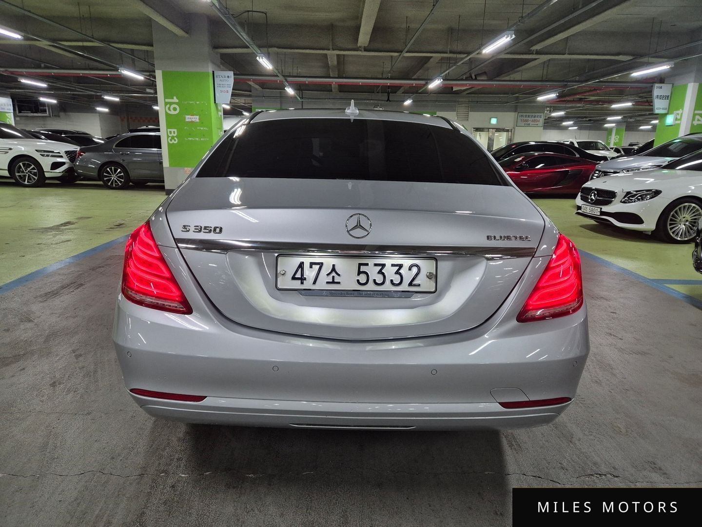 Mercedes-Benz S-클래스 W222 2015 — миниатюра 4