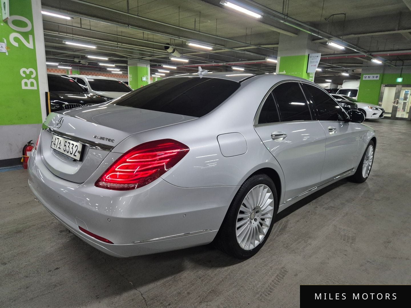 Mercedes-Benz S-클래스 W222 2015 — миниатюра 5