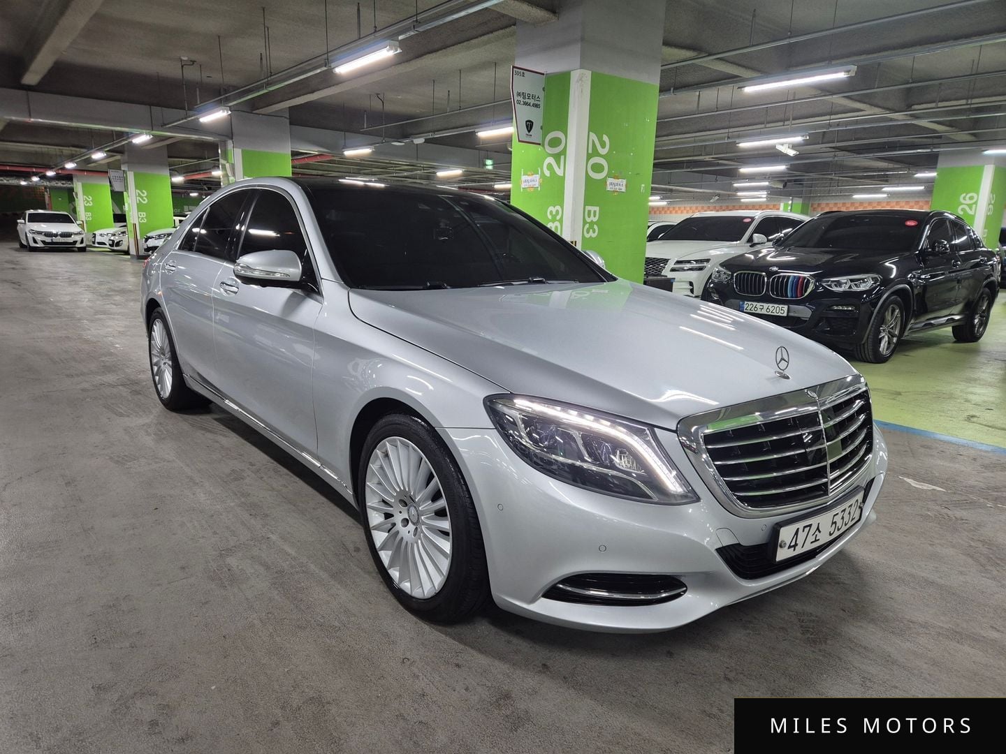 Mercedes-Benz S-클래스 W222 2015 — миниатюра 6