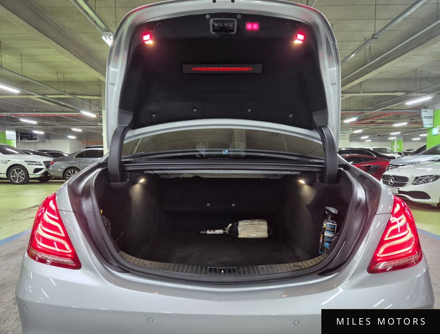 Mercedes-Benz S-클래스 W222 2015 — миниатюра 14
