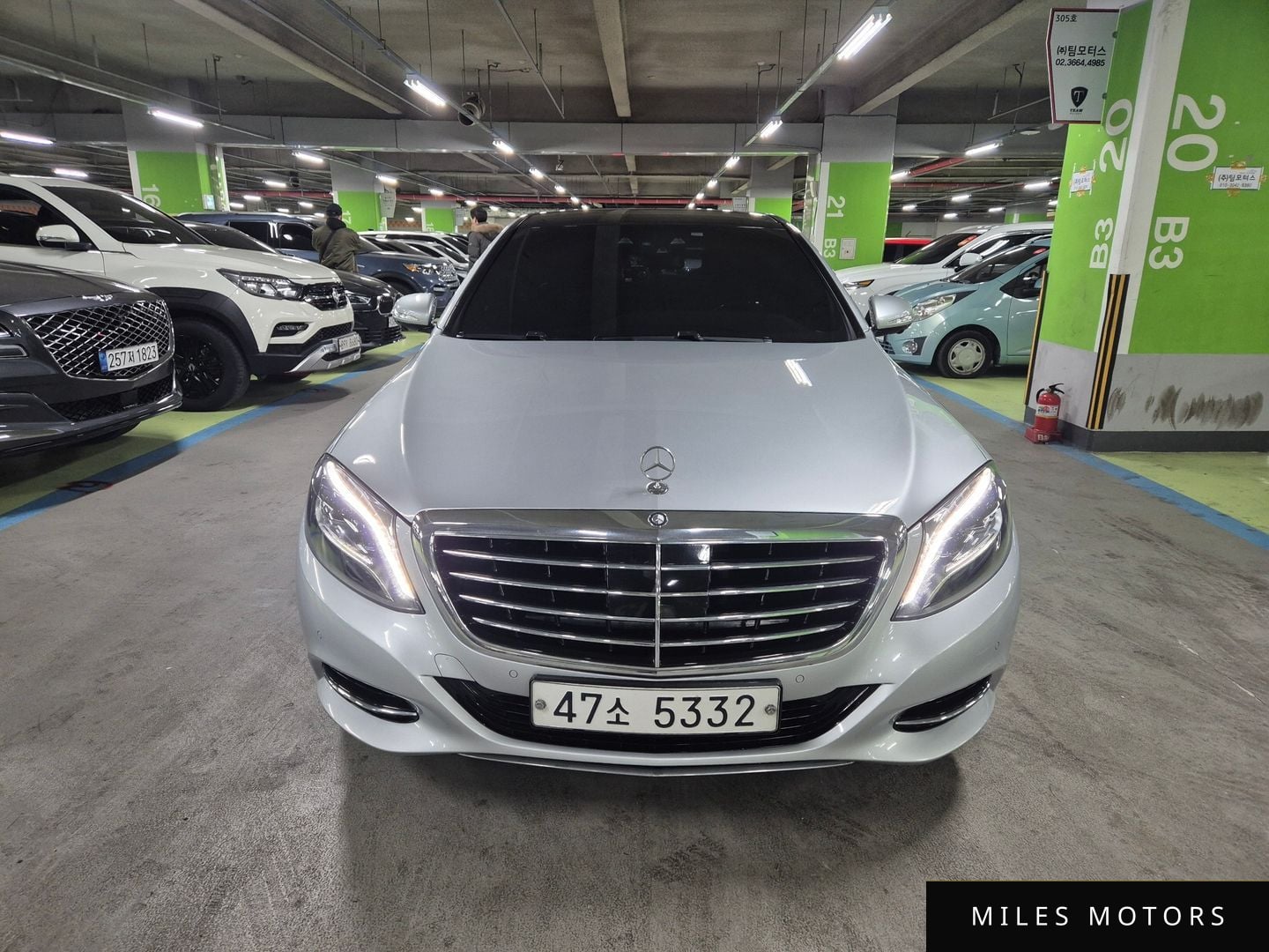 Mercedes-Benz S-클래스 W222 2015 — миниатюра 16