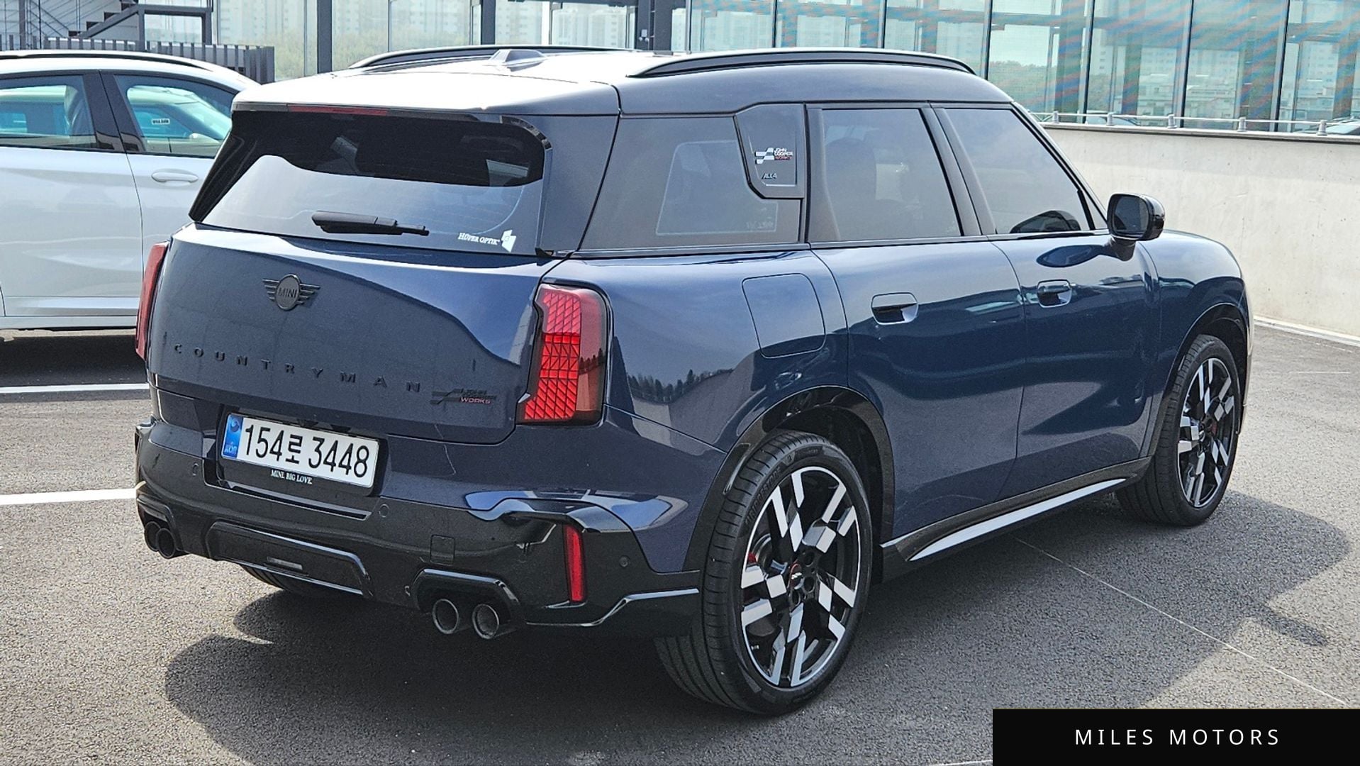 MINI Countryman 2025 — миниатюра 2