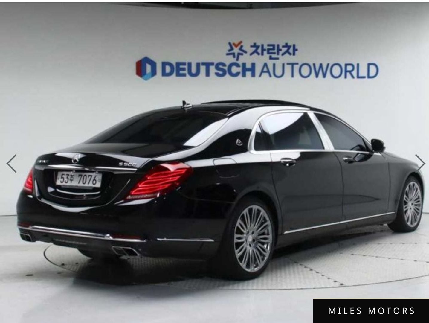 Mercedes-Benz S-클래스 W222 2015 — миниатюра 2