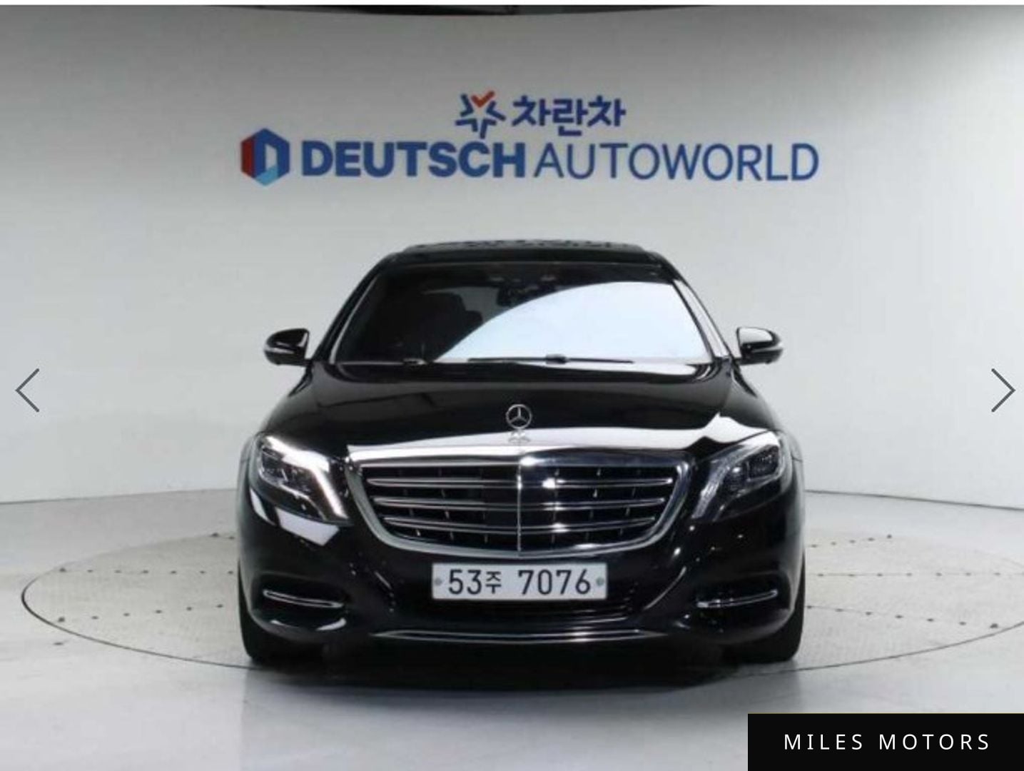 Mercedes-Benz S-클래스 W222 2015 — миниатюра 3