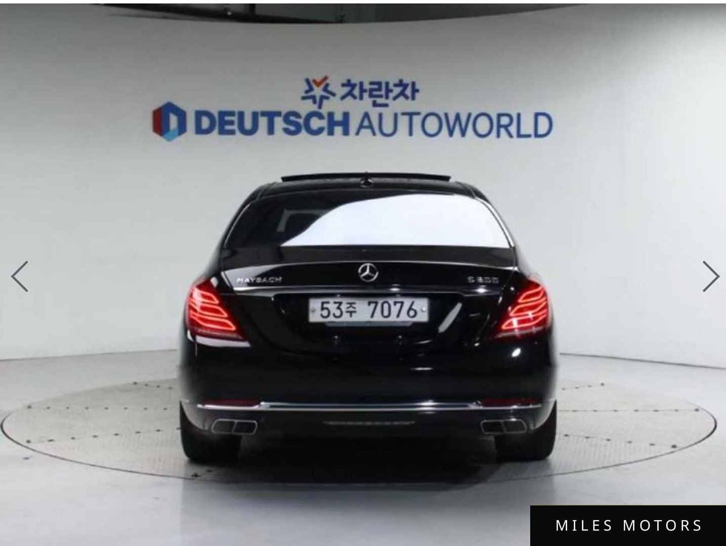 Mercedes-Benz S-클래스 W222 2015 — миниатюра 4