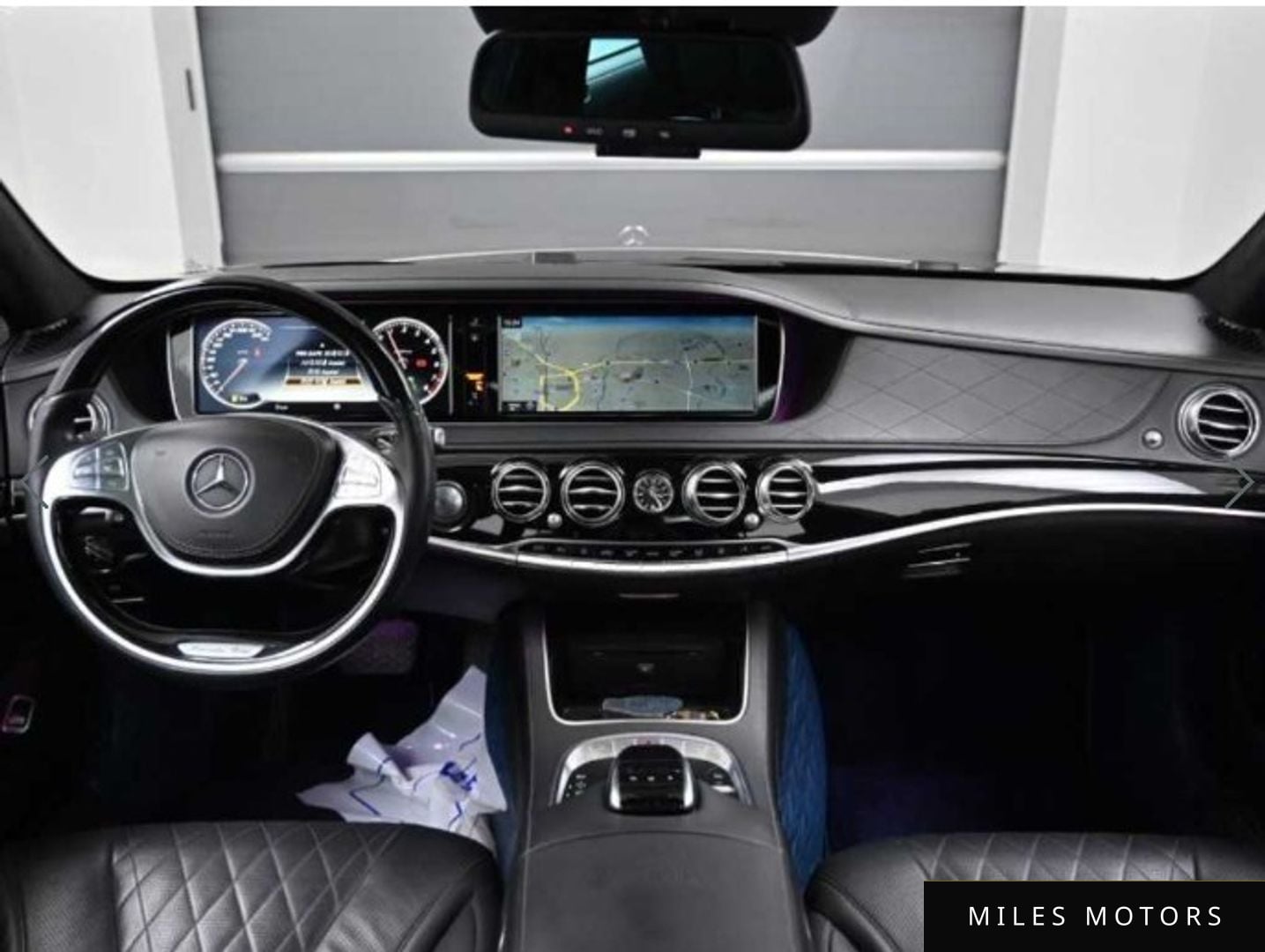 Mercedes-Benz S-클래스 W222 2015 — миниатюра 7