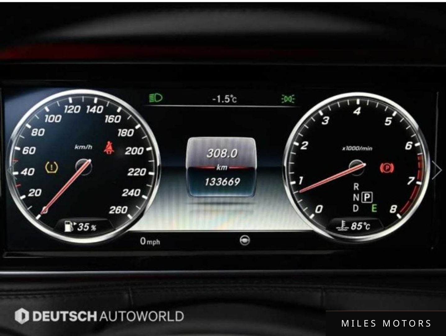 Mercedes-Benz S-클래스 W222 2015 — миниатюра 8