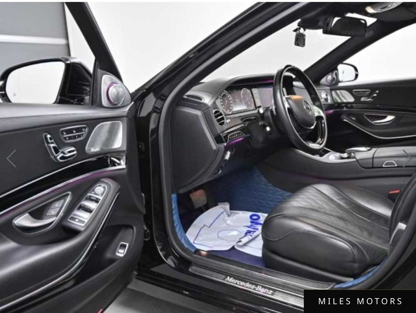 Mercedes-Benz S-클래스 W222 2015 — миниатюра 11