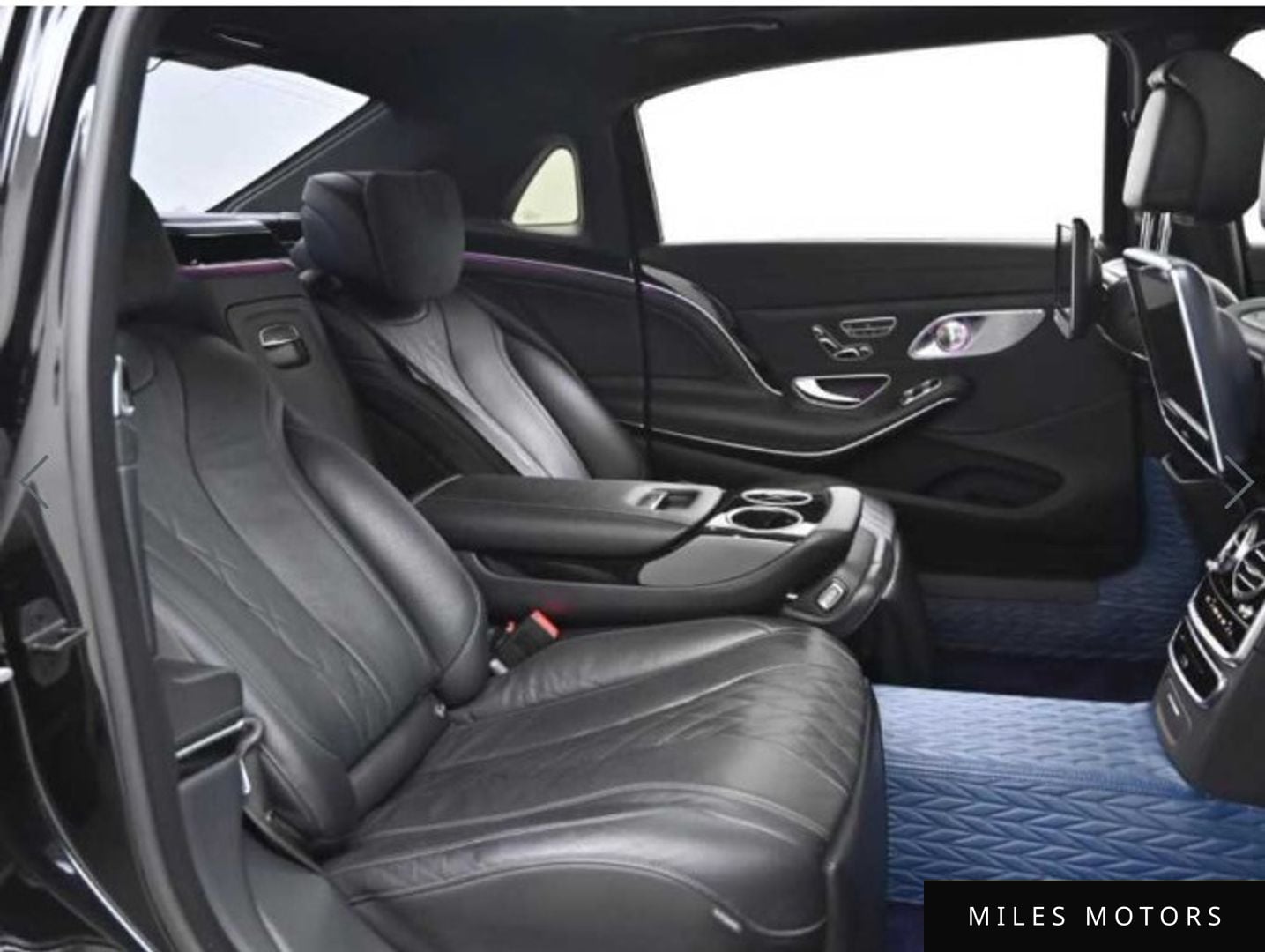 Mercedes-Benz S-클래스 W222 2015 — миниатюра 12
