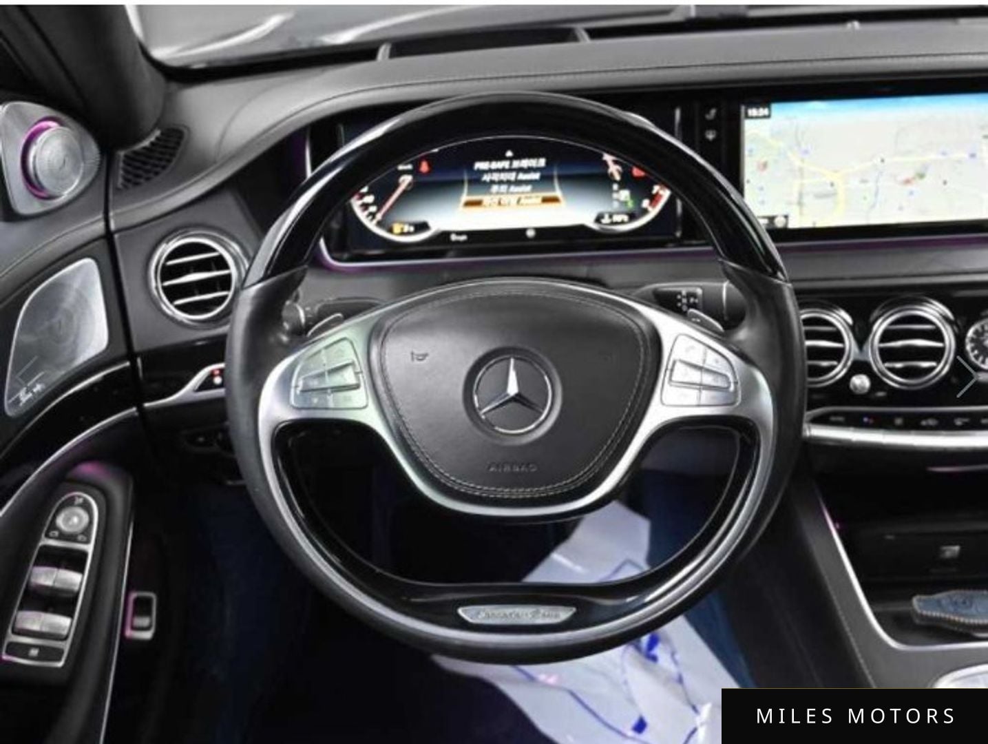 Mercedes-Benz S-클래스 W222 2015 — миниатюра 13