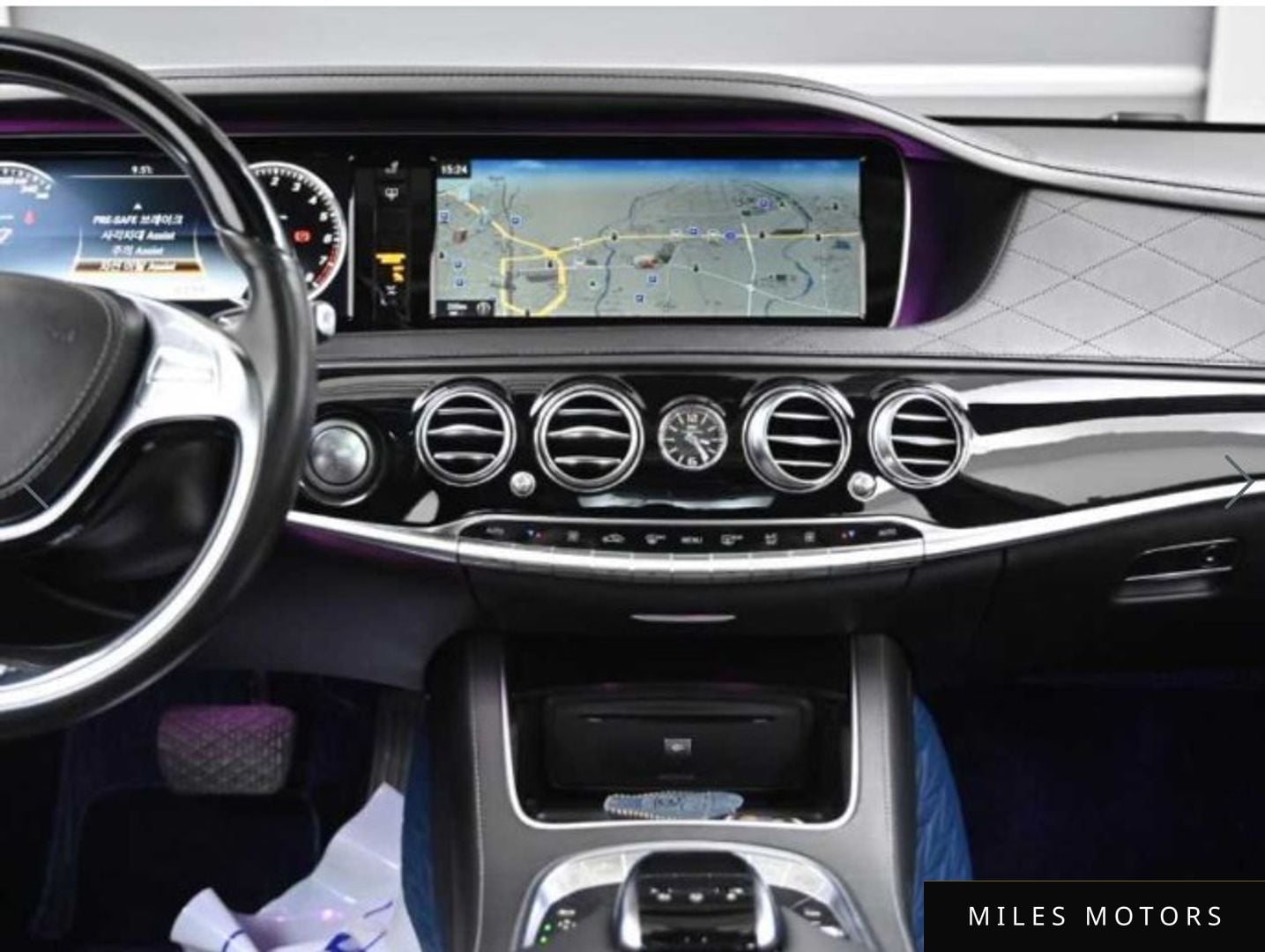 Mercedes-Benz S-클래스 W222 2015 — миниатюра 14