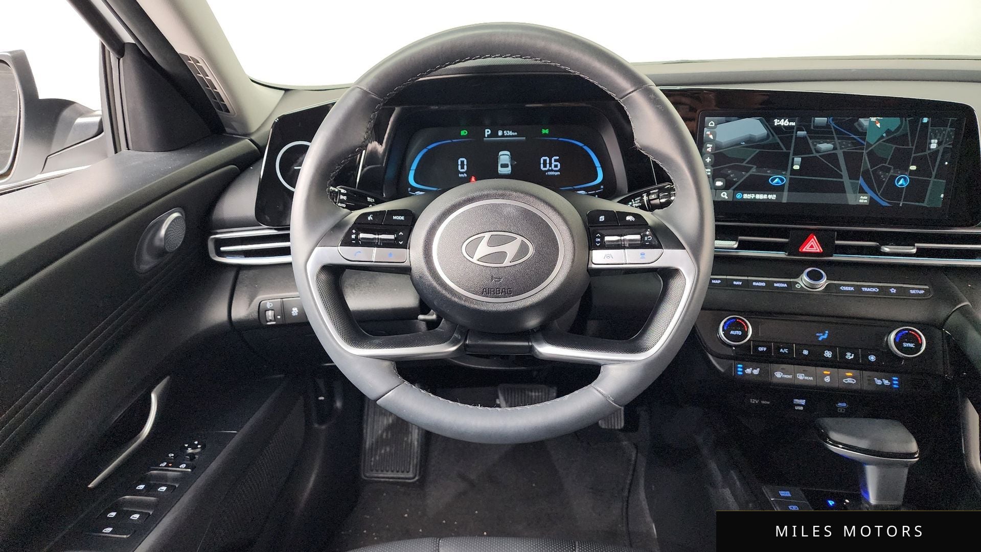 Hyundai 뉴 아반떼 (CN7) 2024 — миниатюра 13