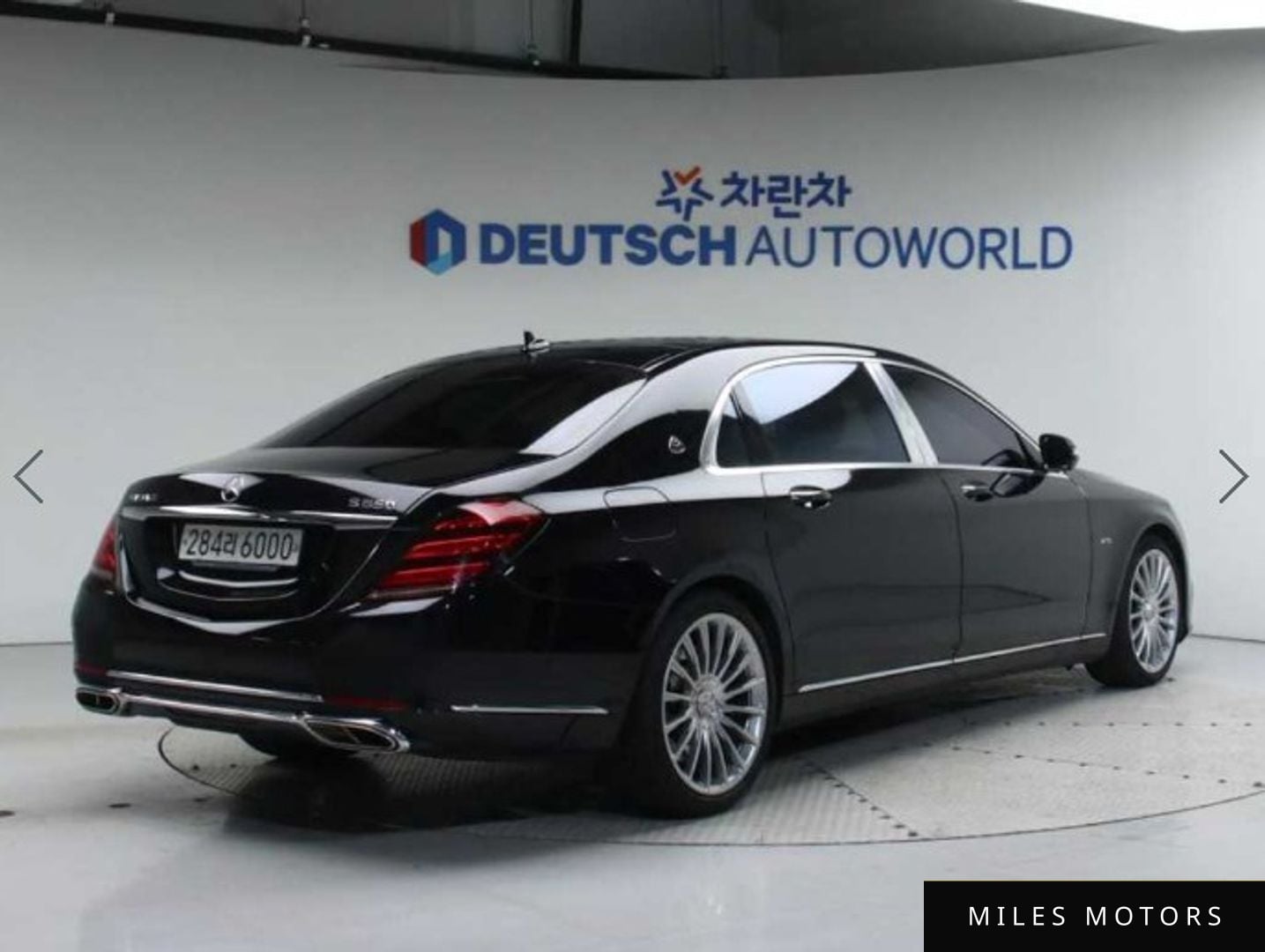 Mercedes-Benz S-클래스 W222 2018 — миниатюра 2