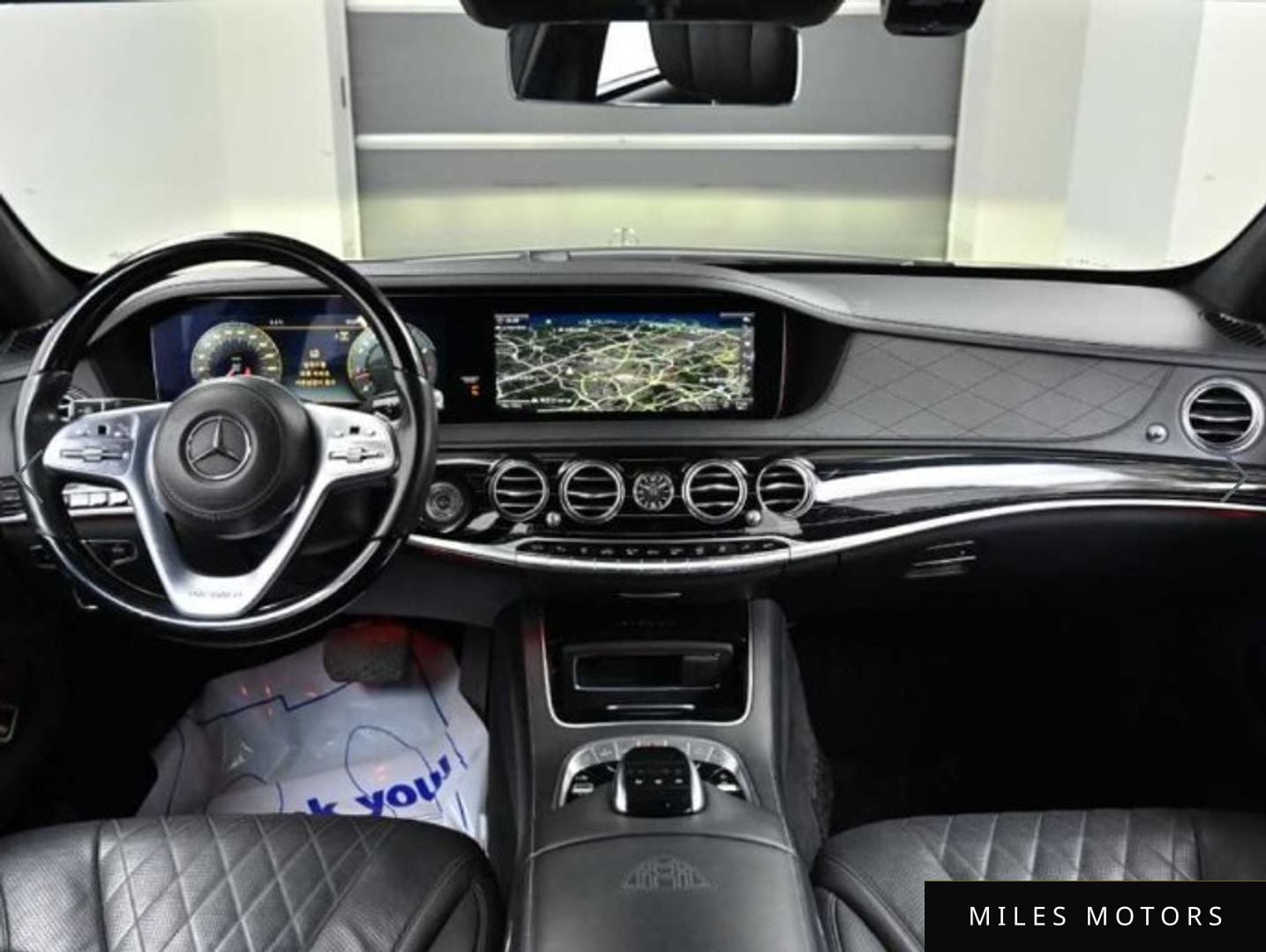 Mercedes-Benz S-클래스 W222 2018 — миниатюра 7