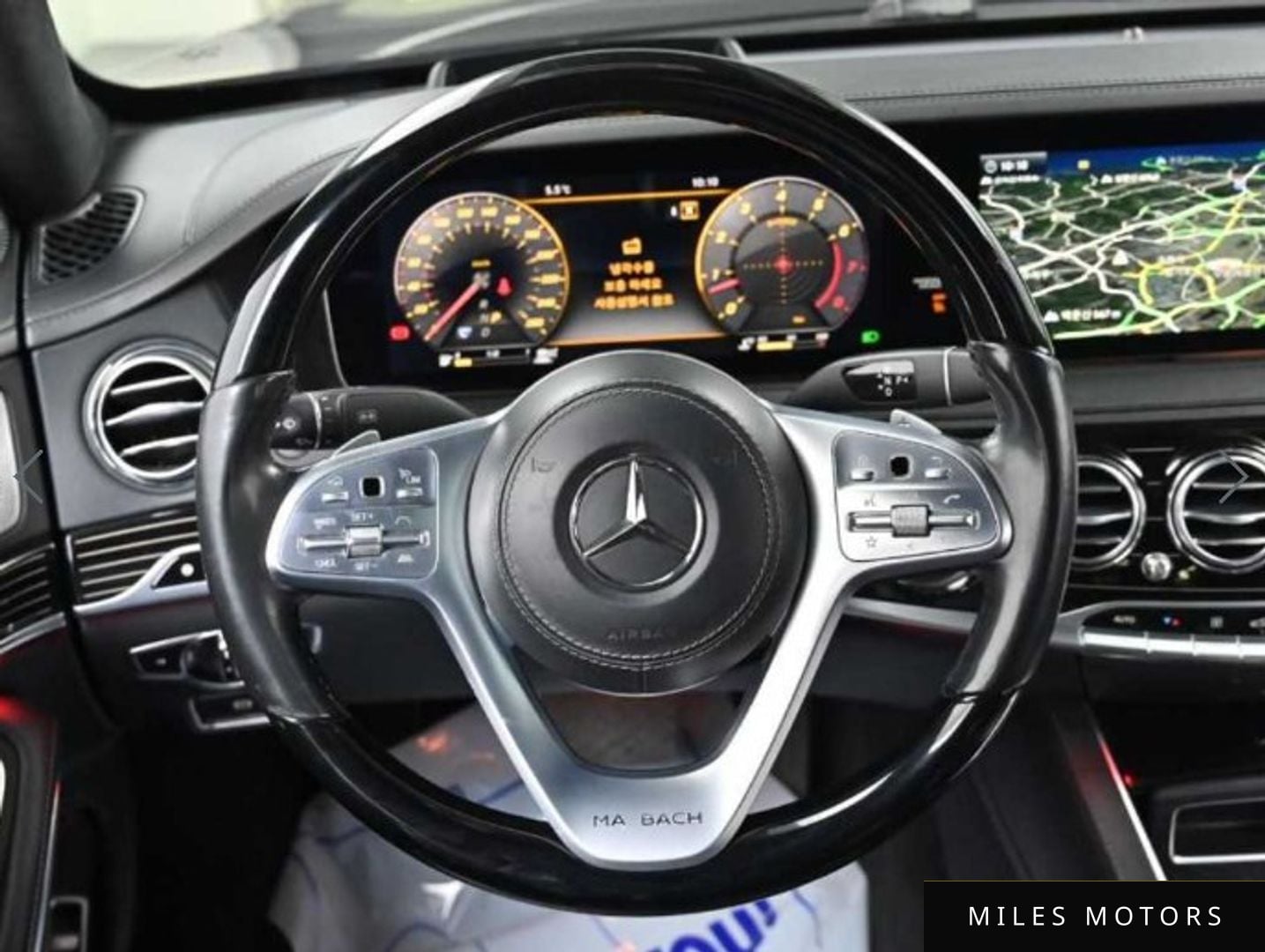 Mercedes-Benz S-클래스 W222 2018 — миниатюра 13