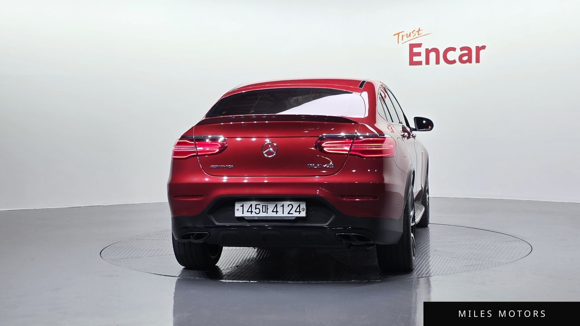 Mercedes-Benz GLC-Class X253 2019 — миниатюра 4