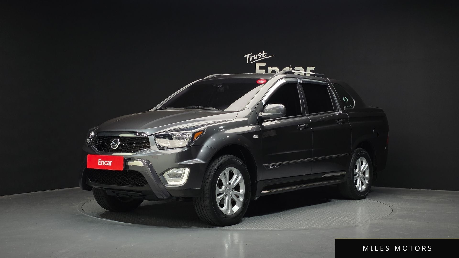 KG Mobility KORANDO 2017 — фото 1 из 12