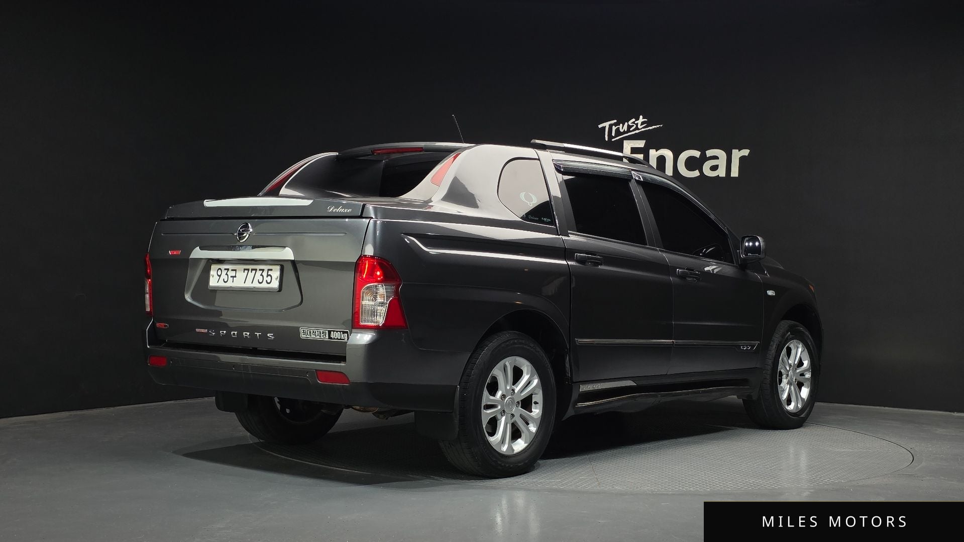 KG Mobility KORANDO 2017 — миниатюра 2
