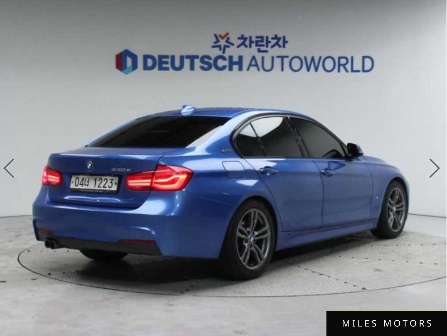 BMW 3시리즈 (F30) 2017 — миниатюра 2