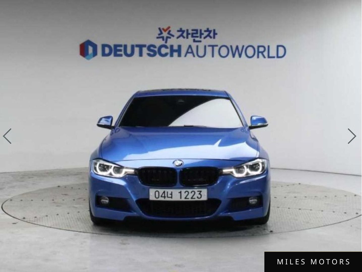 BMW 3시리즈 (F30) 2017 — миниатюра 3