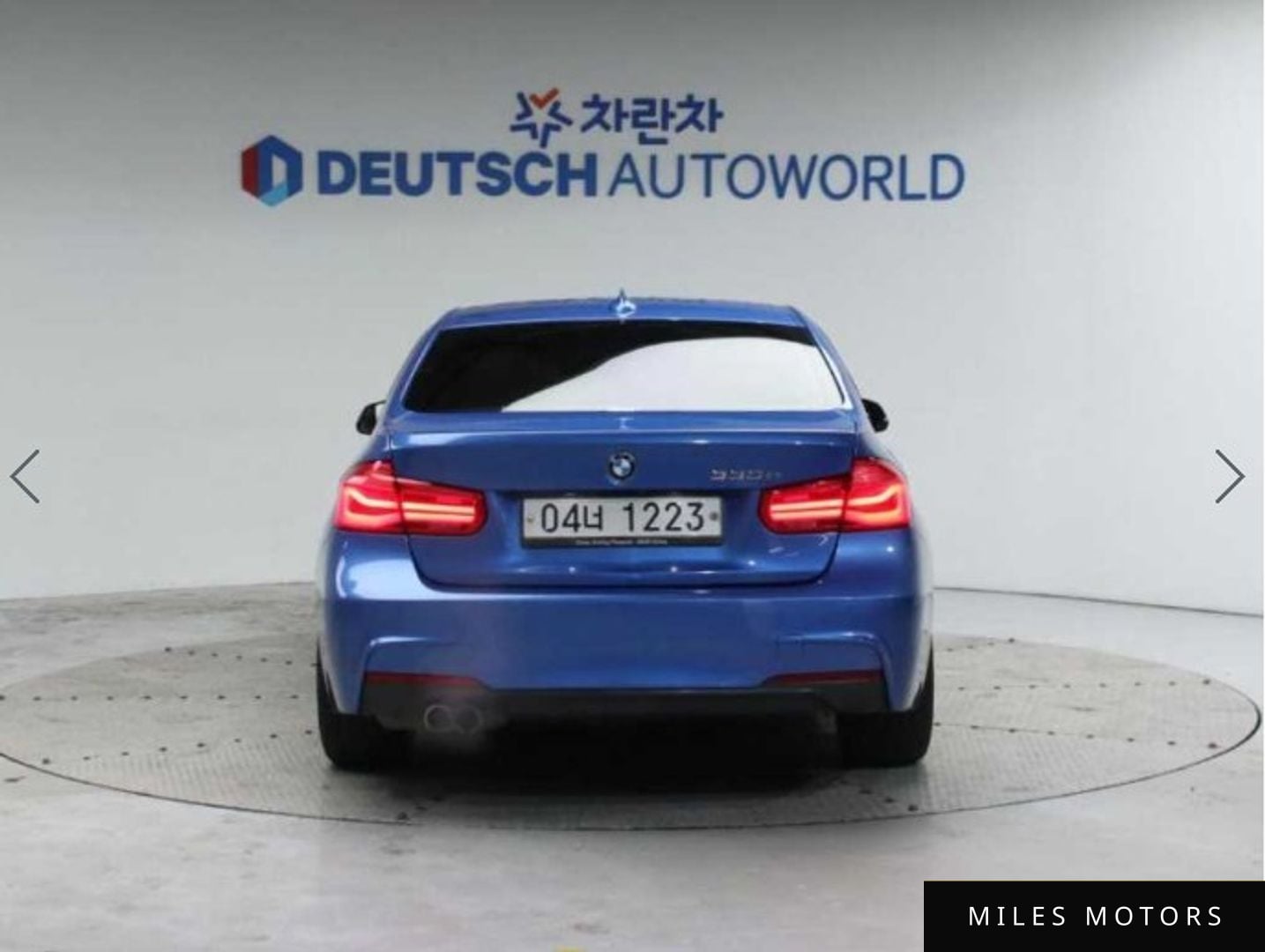 BMW 3시리즈 (F30) 2017 — миниатюра 4