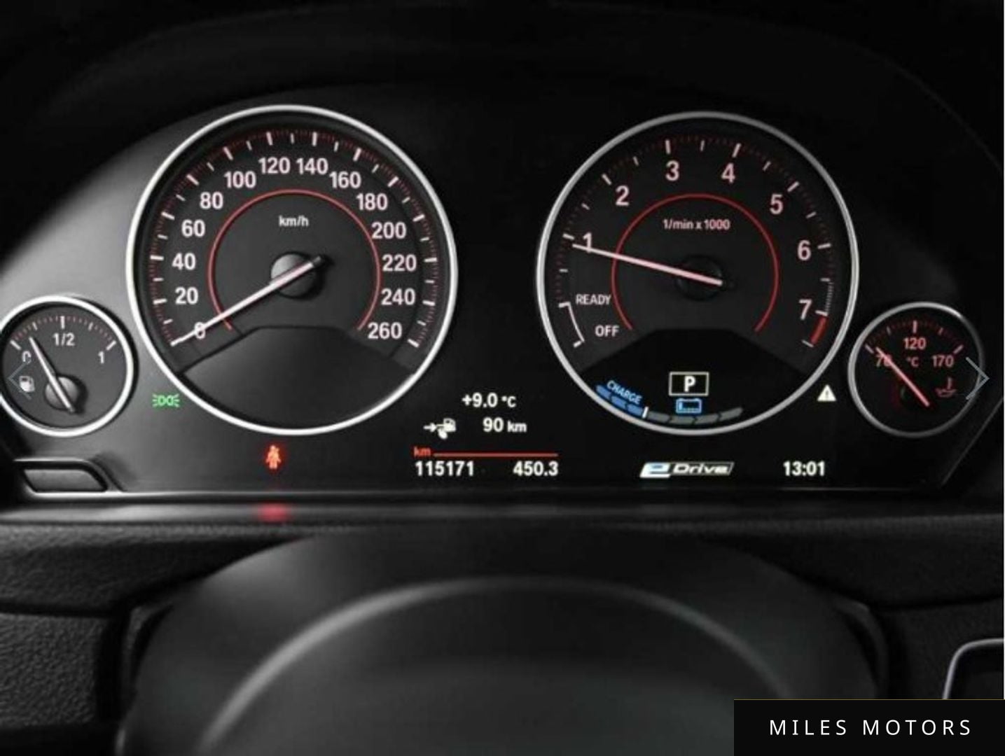 BMW 3시리즈 (F30) 2017 — миниатюра 8