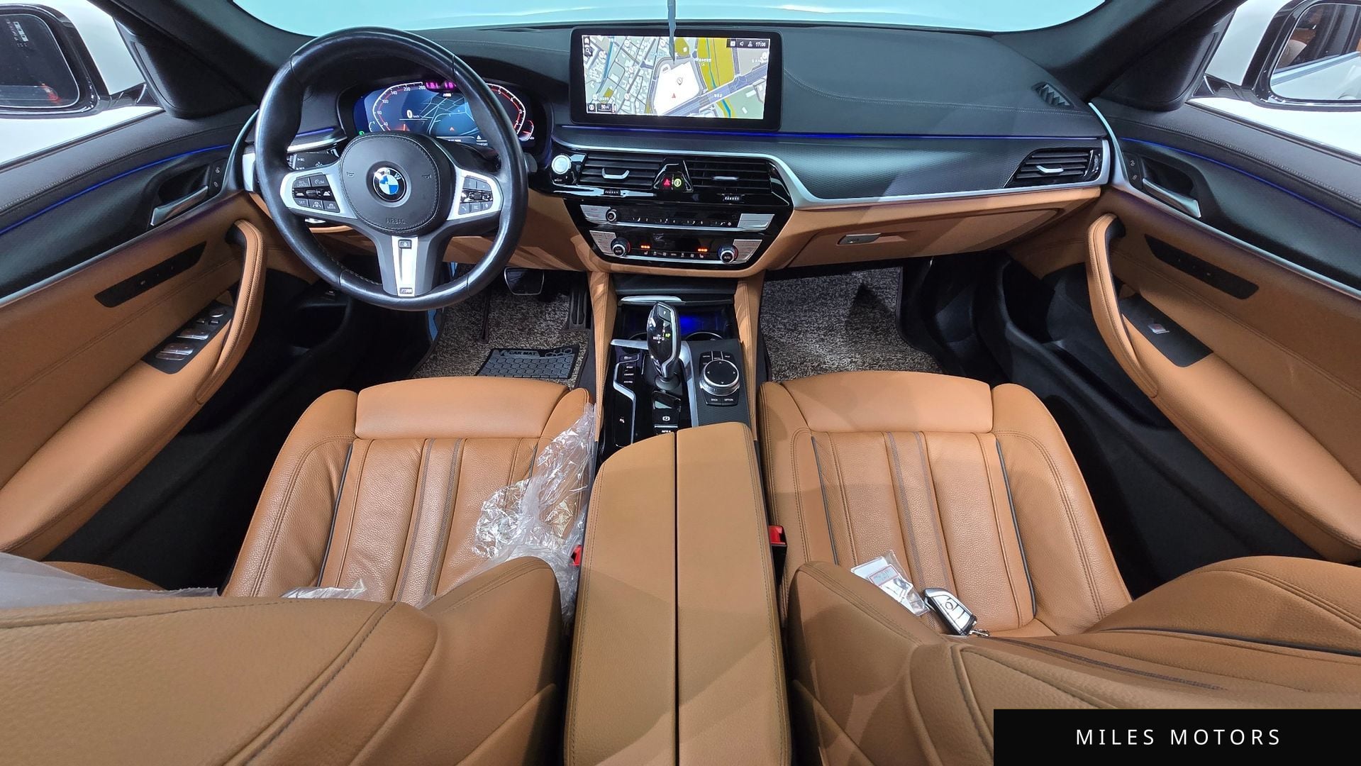 BMW 5 Series (G30) 2023 — миниатюра 7