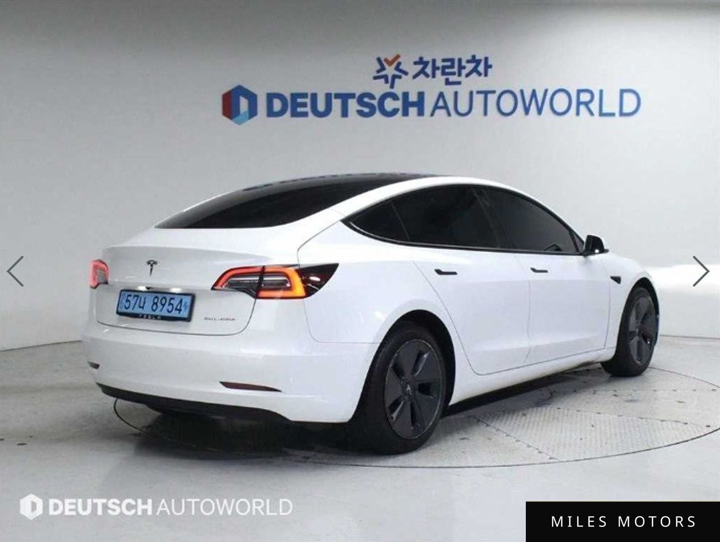 Tesla Model 3 2022 — миниатюра 2