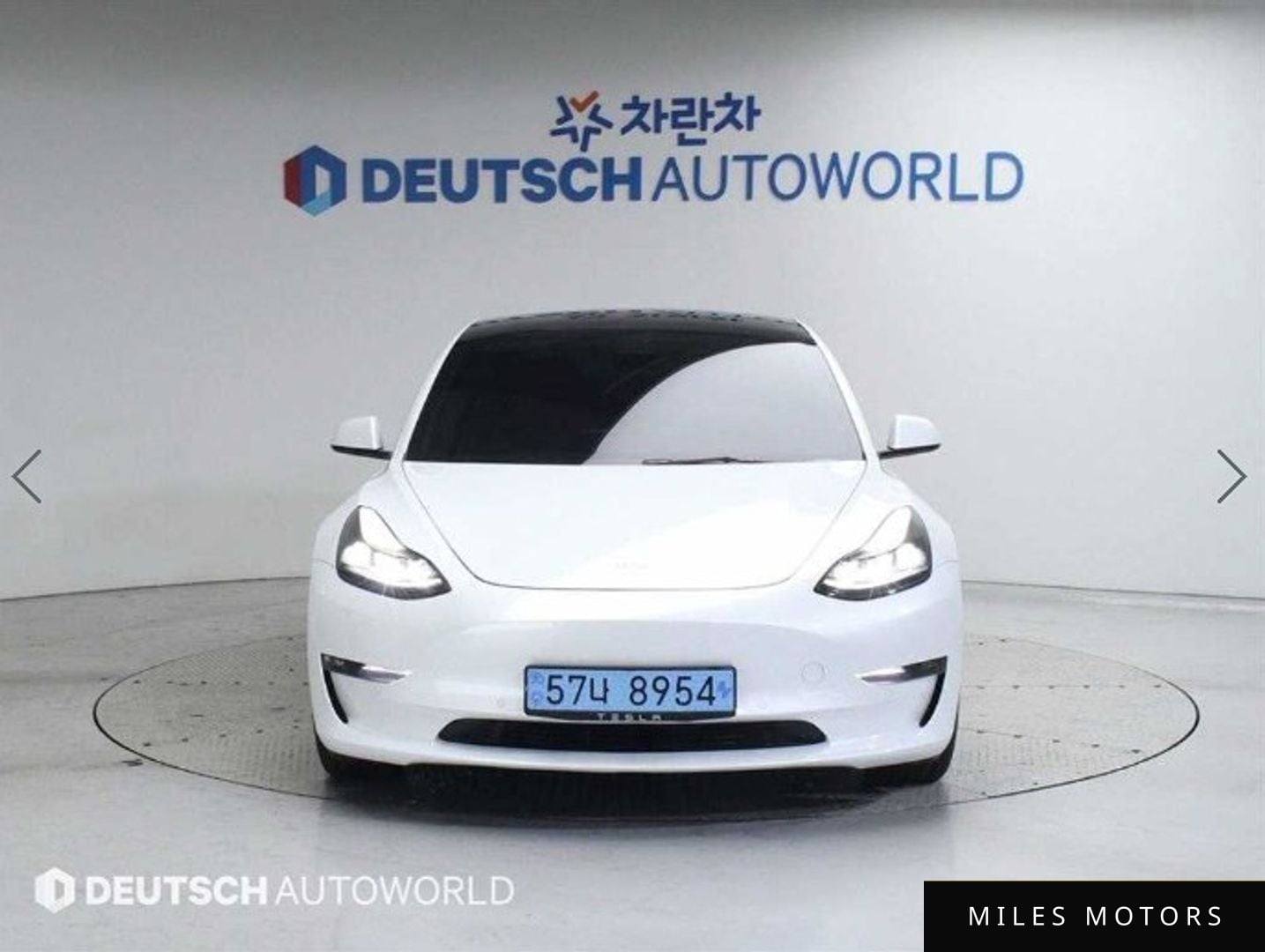 Tesla Model 3 2022 — миниатюра 3