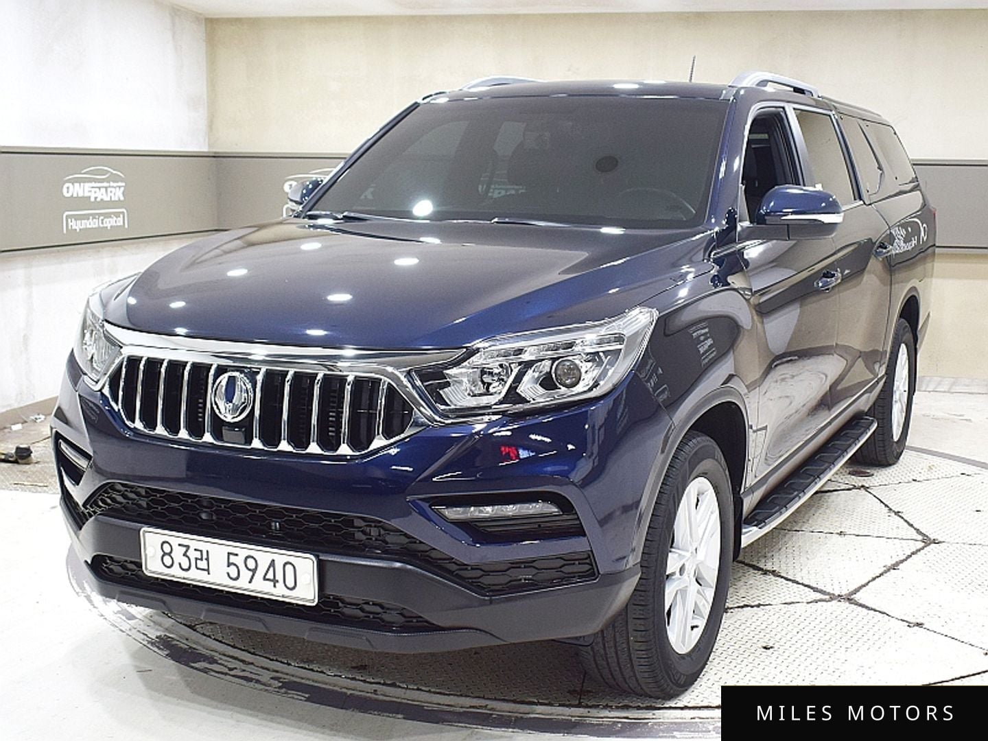 KG Mobility Rexton 2021 — фото 1 из 12
