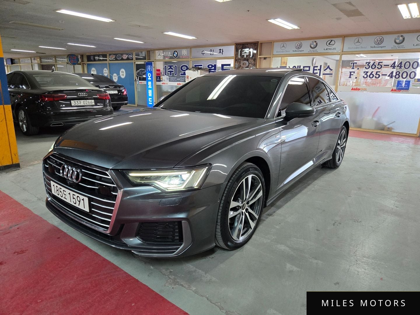 Audi A6 (C8) 2022 — фото 1 из 12