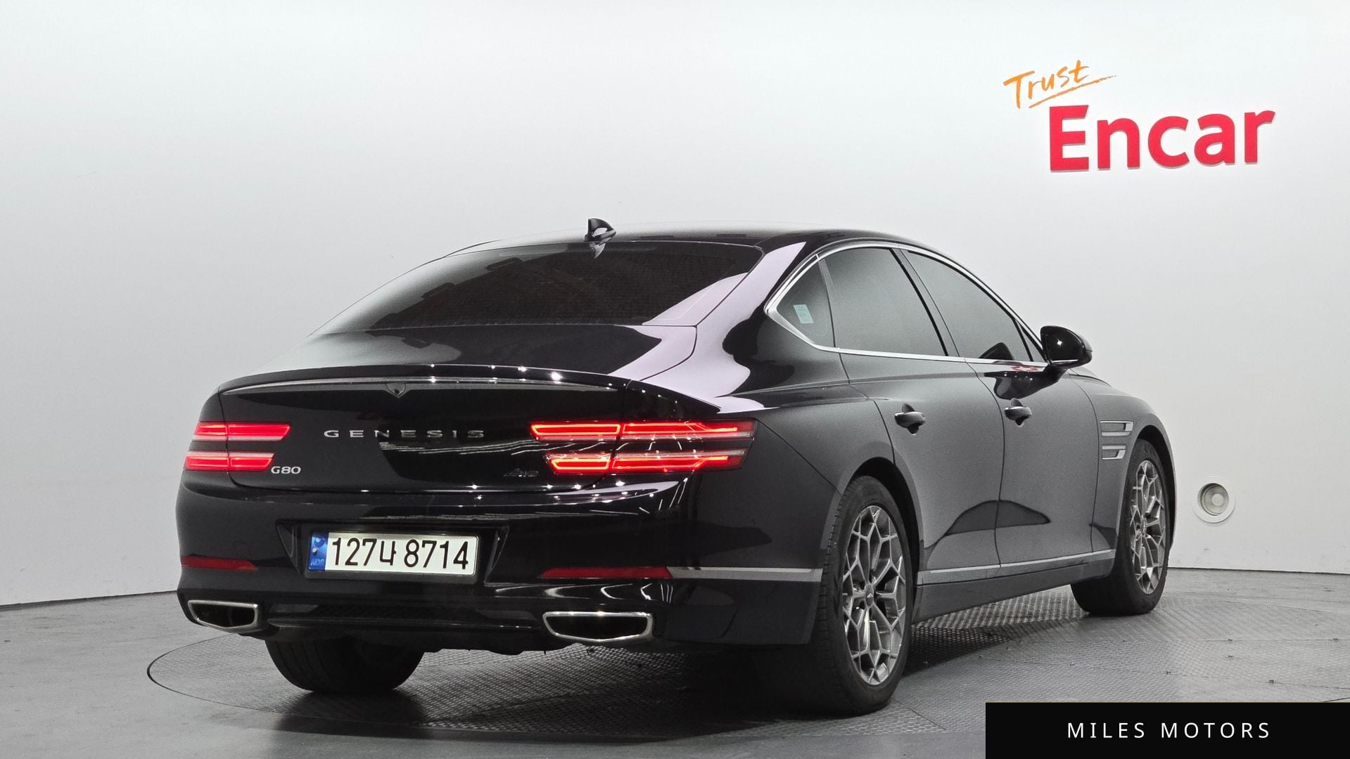 Genesis G80 (RG3) 2021 — миниатюра 2