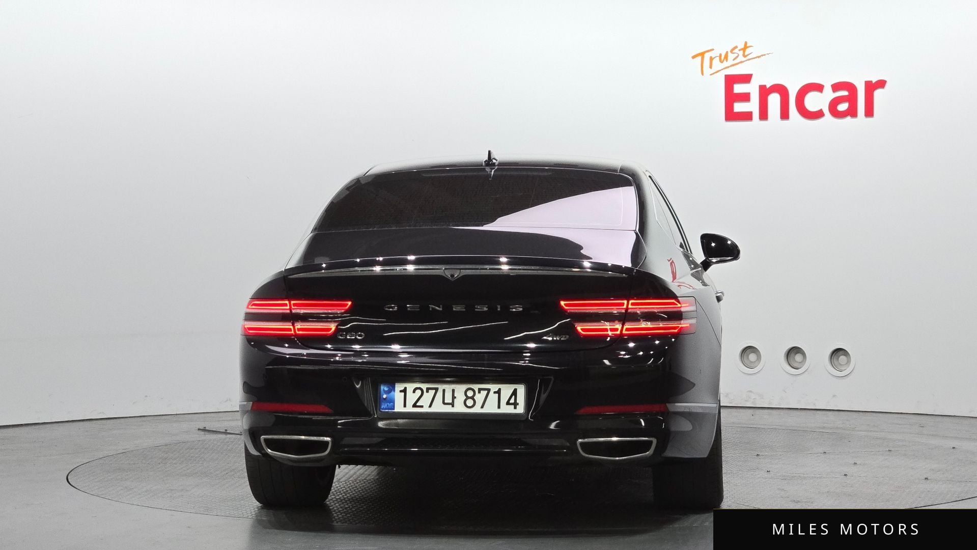 Genesis G80 (RG3) 2021 — миниатюра 4