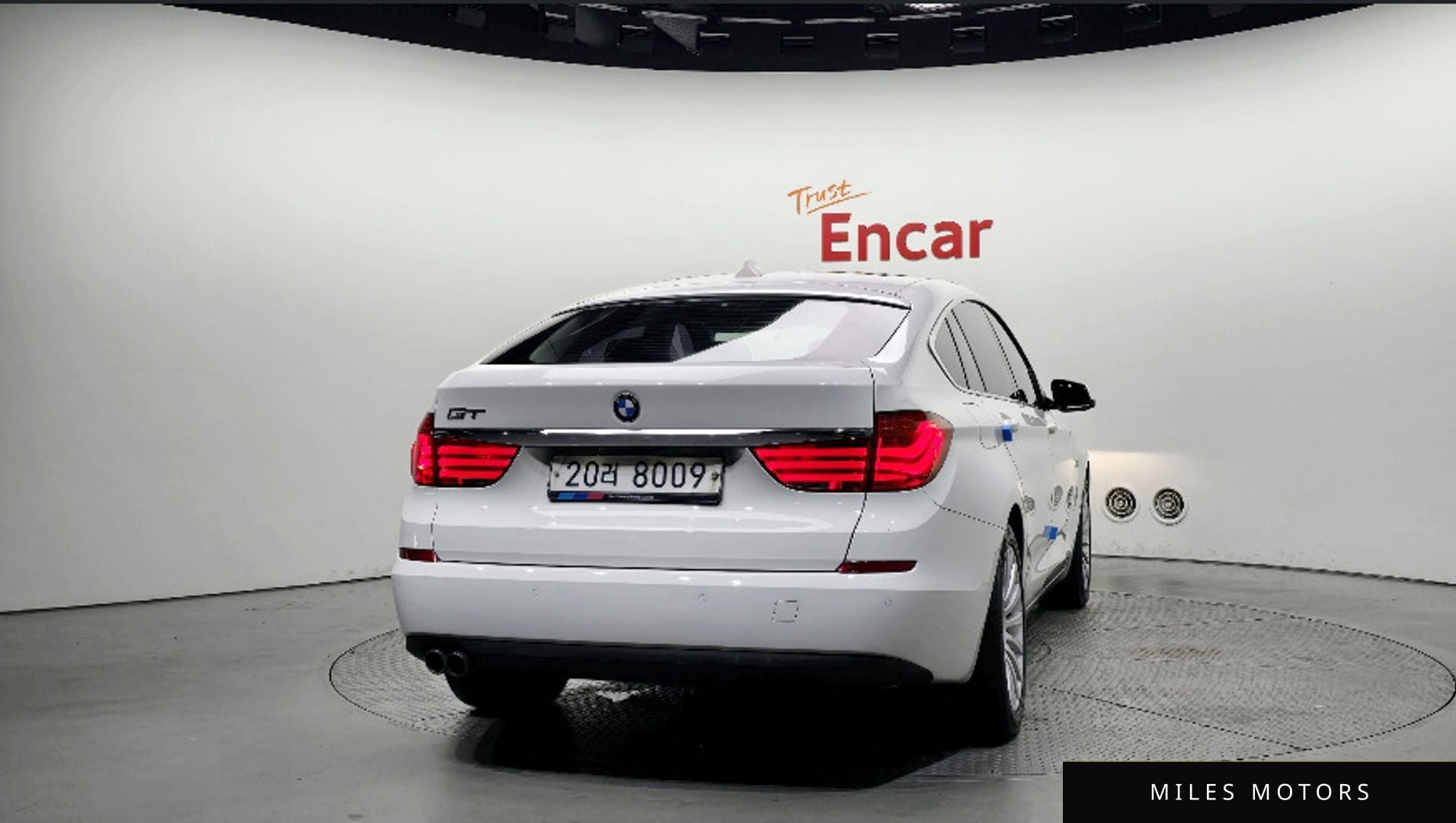 BMW 5 Series GT (F07) 2013 — миниатюра 4