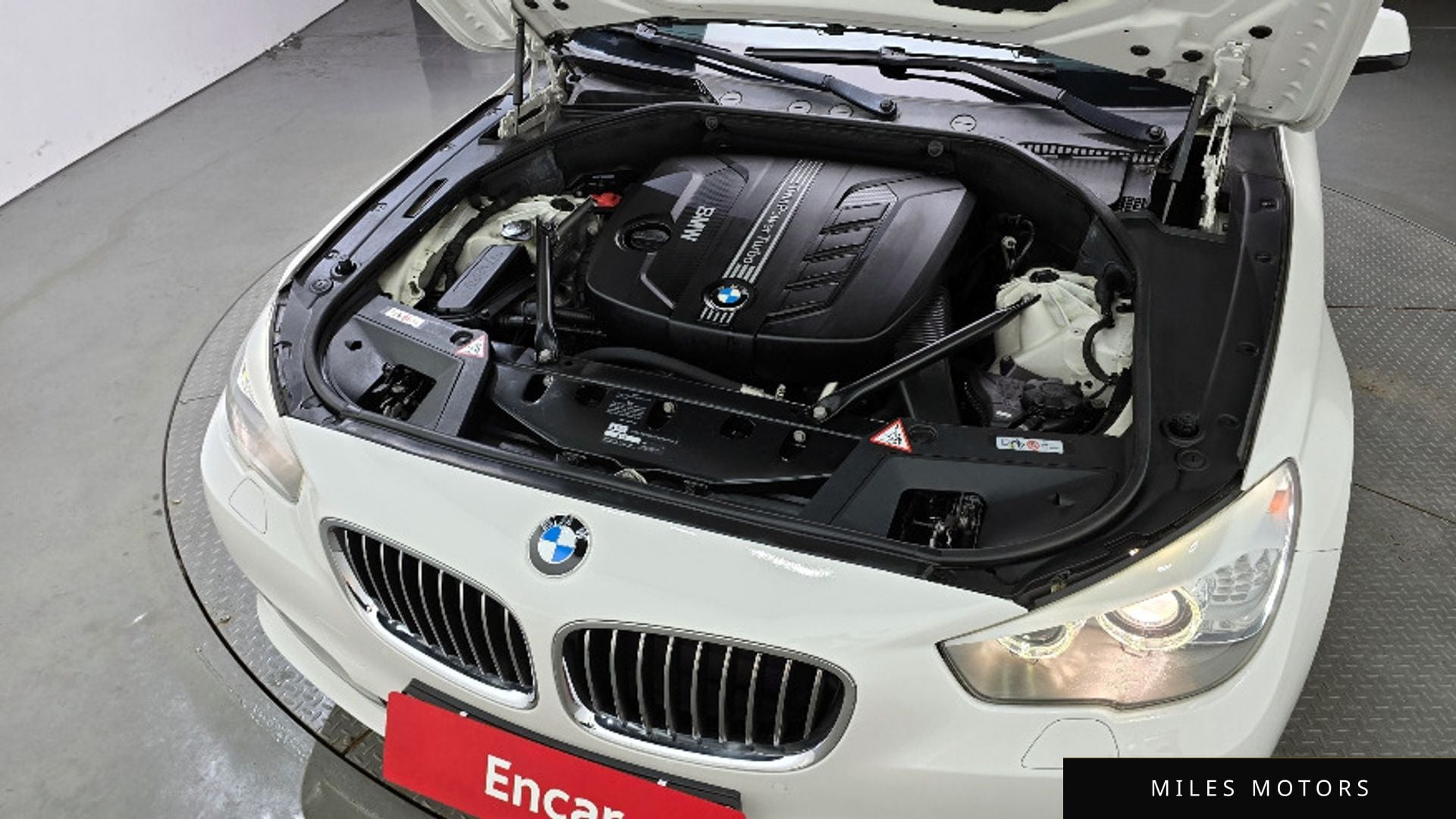 BMW 5 Series GT (F07) 2013 — миниатюра 6