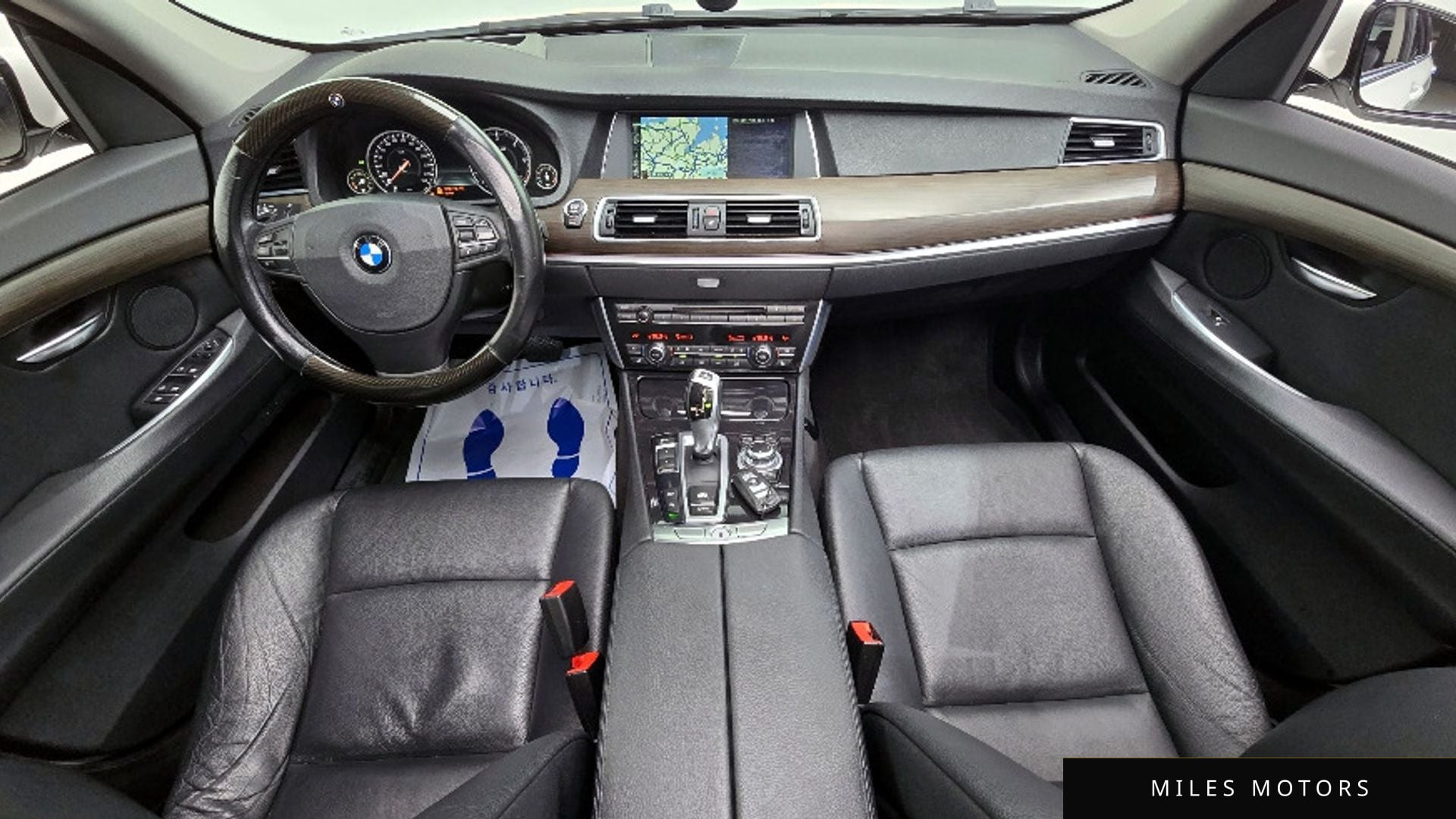 BMW 5 Series GT (F07) 2013 — миниатюра 7