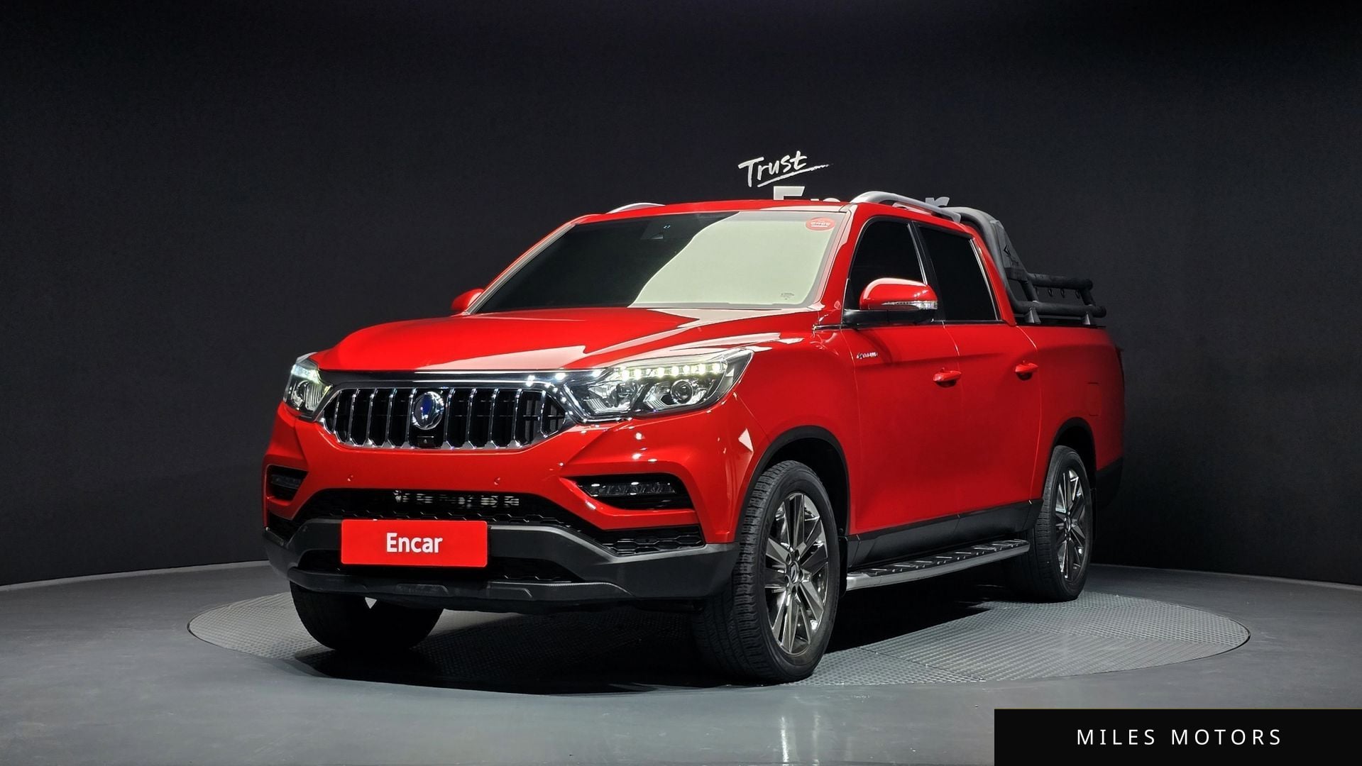 KG Mobility Rexton 2020 — фото 1 из 12