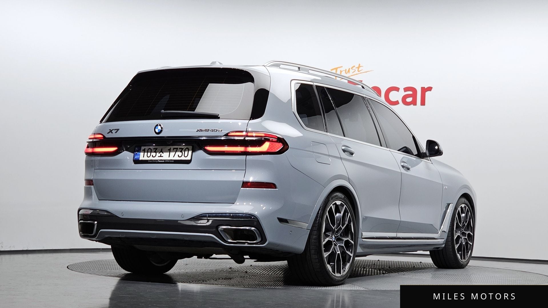 BMW X7 (G07) 2024 — миниатюра 2