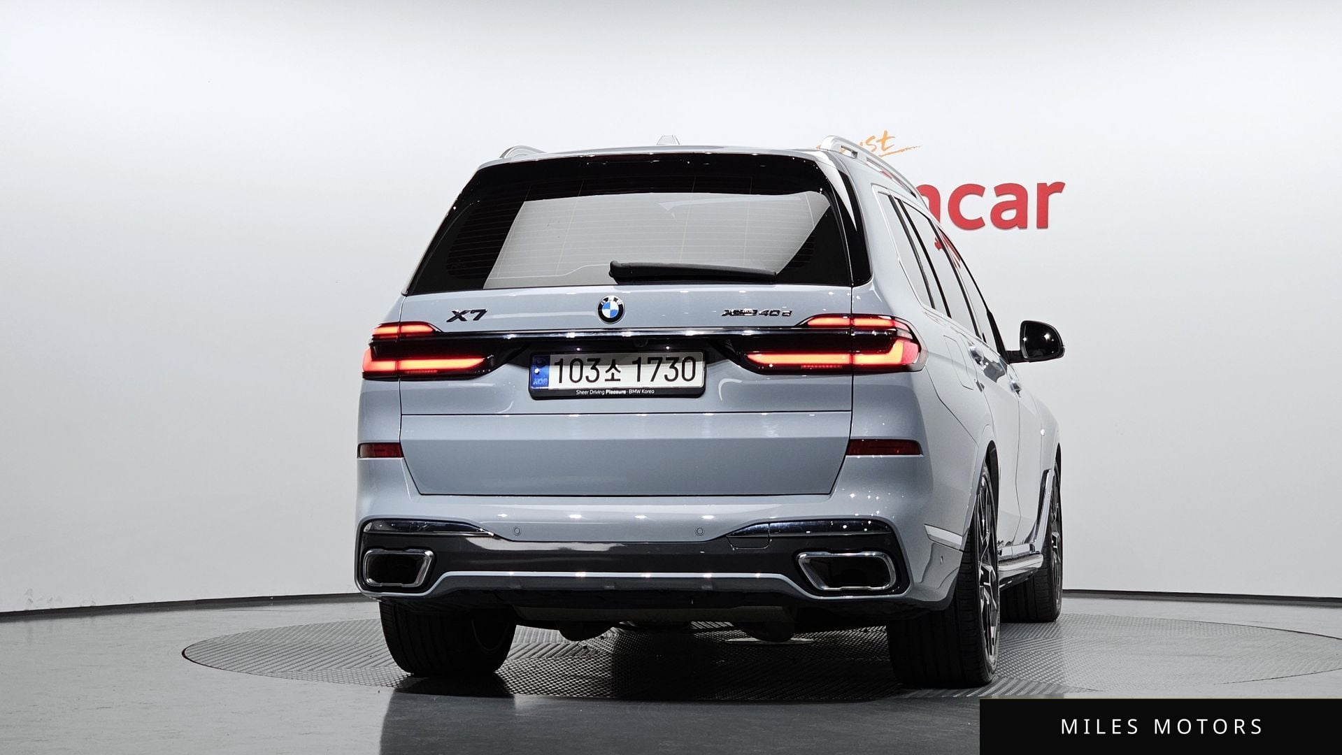 BMW X7 (G07) 2024 — миниатюра 4