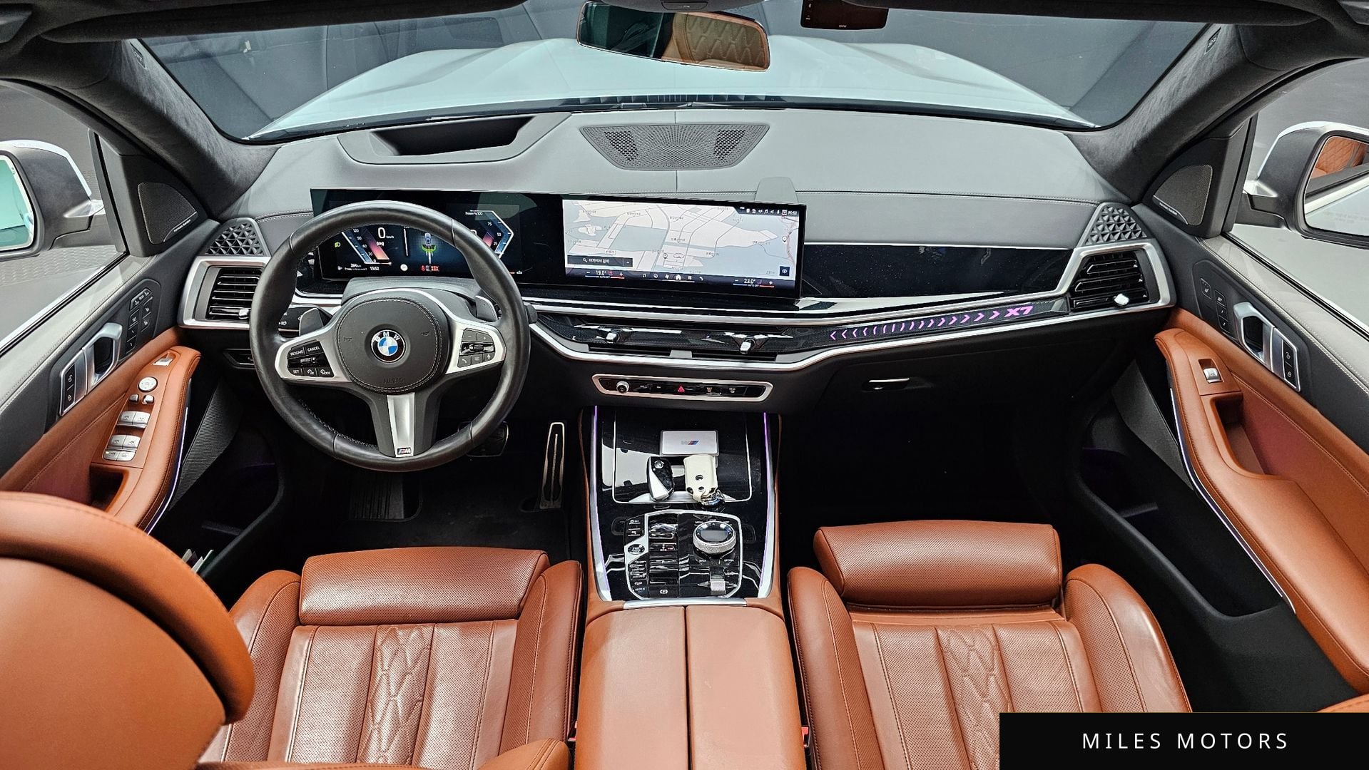 BMW X7 (G07) 2024 — миниатюра 7