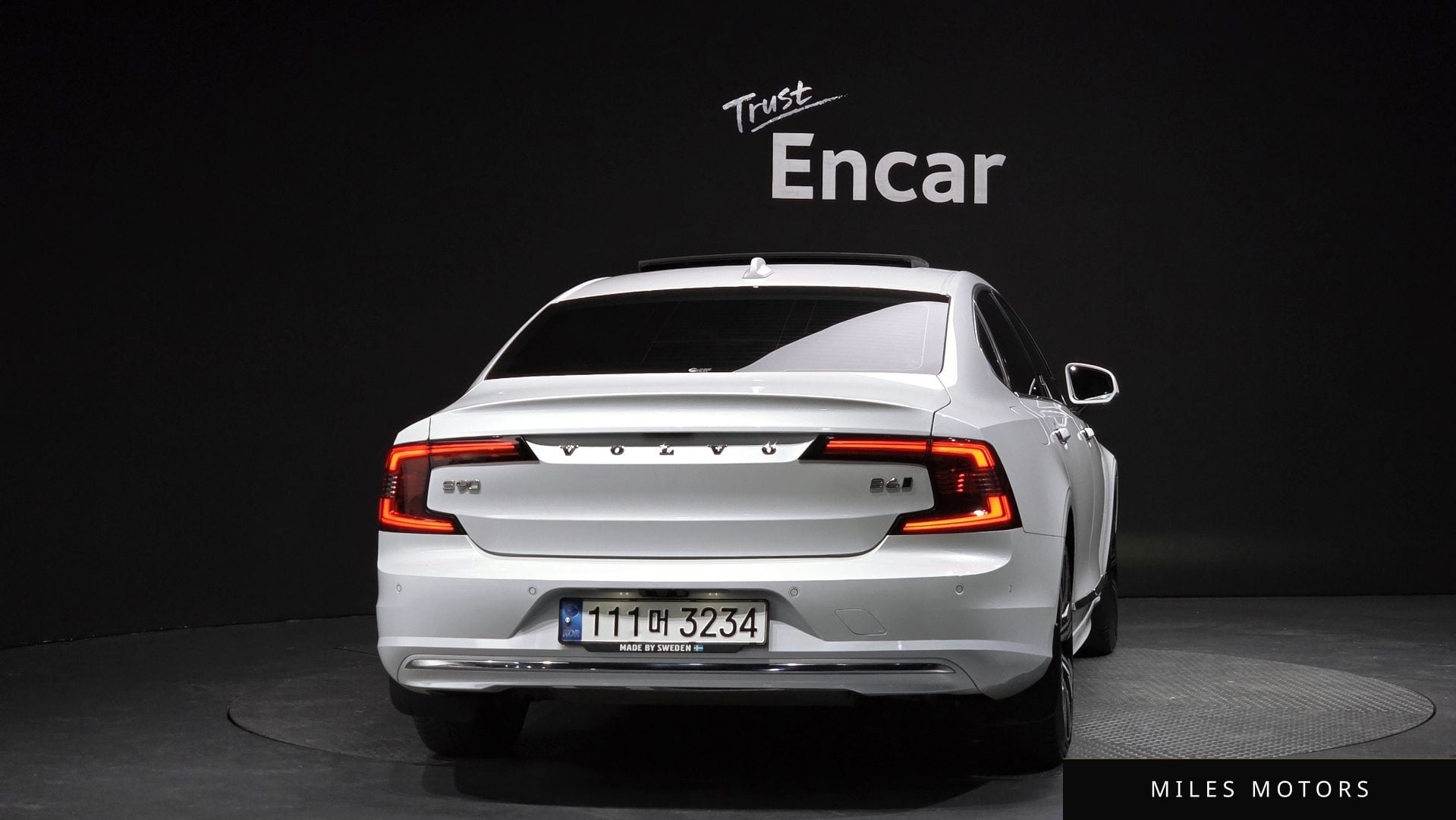 Volvo S90 2022 — миниатюра 4