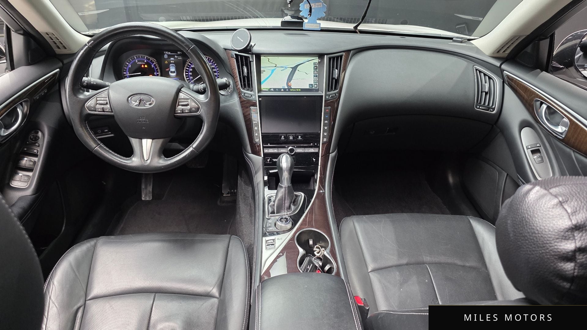 Infiniti Q50 2015 — миниатюра 7