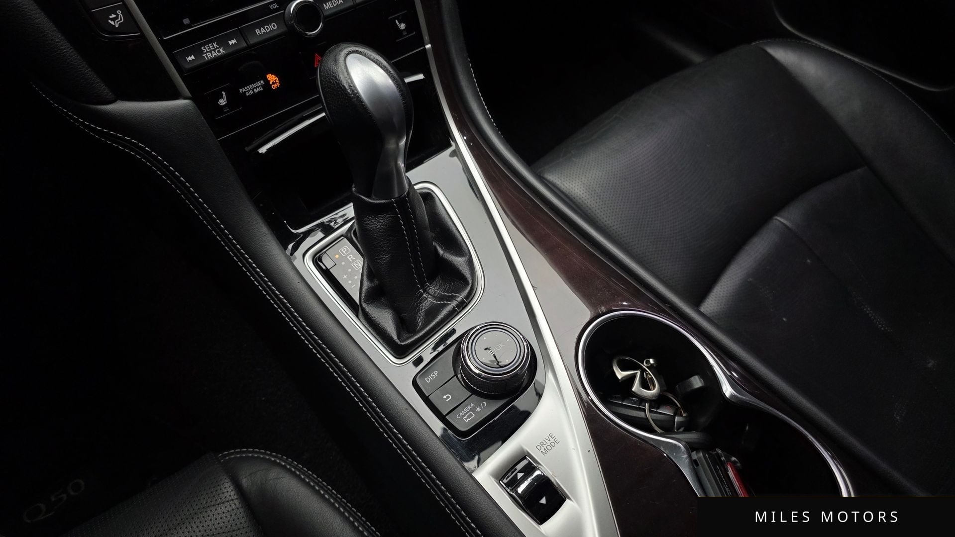 Infiniti Q50 2015 — миниатюра 9