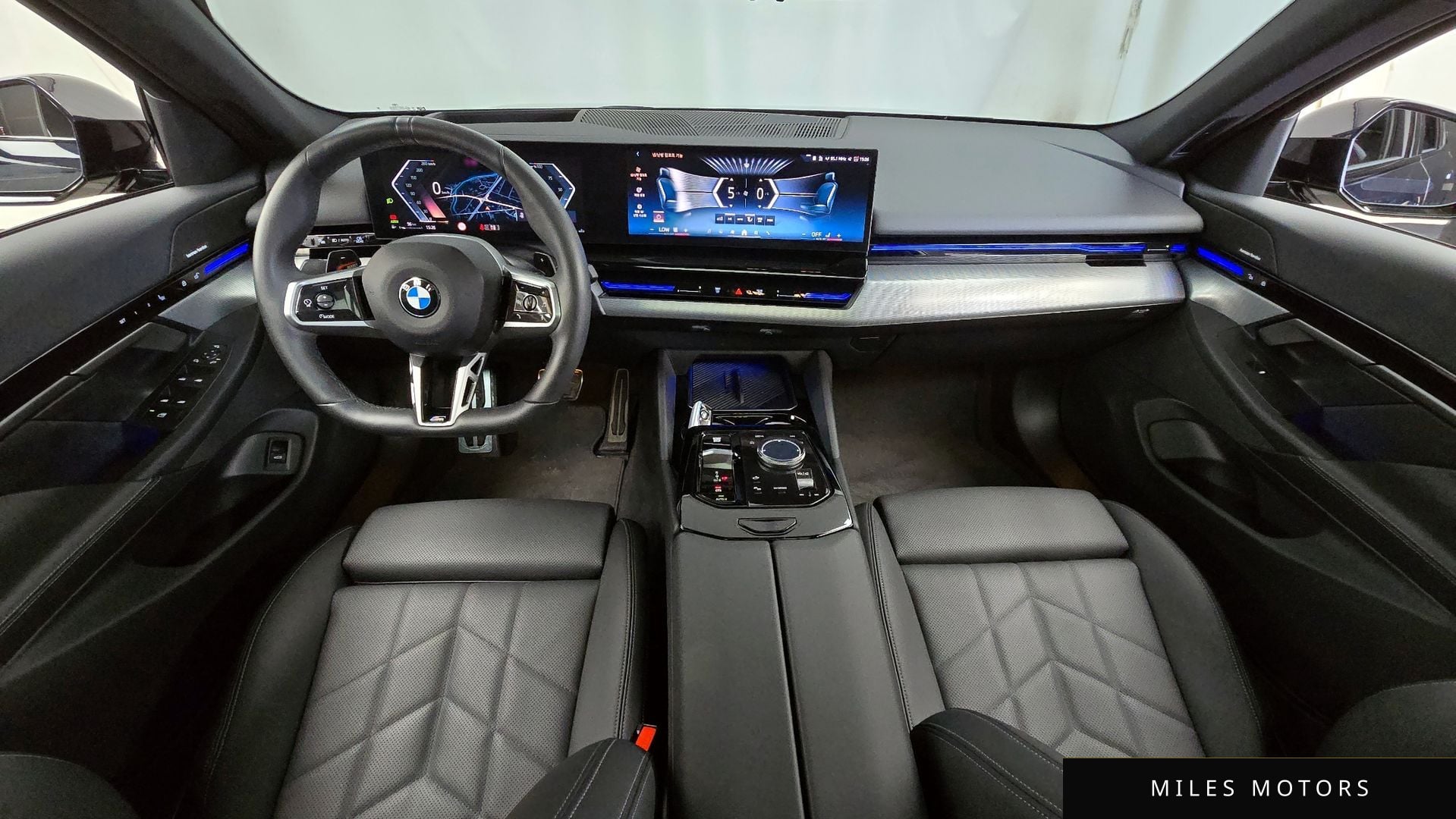 BMW 5 Series (G60) 2024 — миниатюра 7