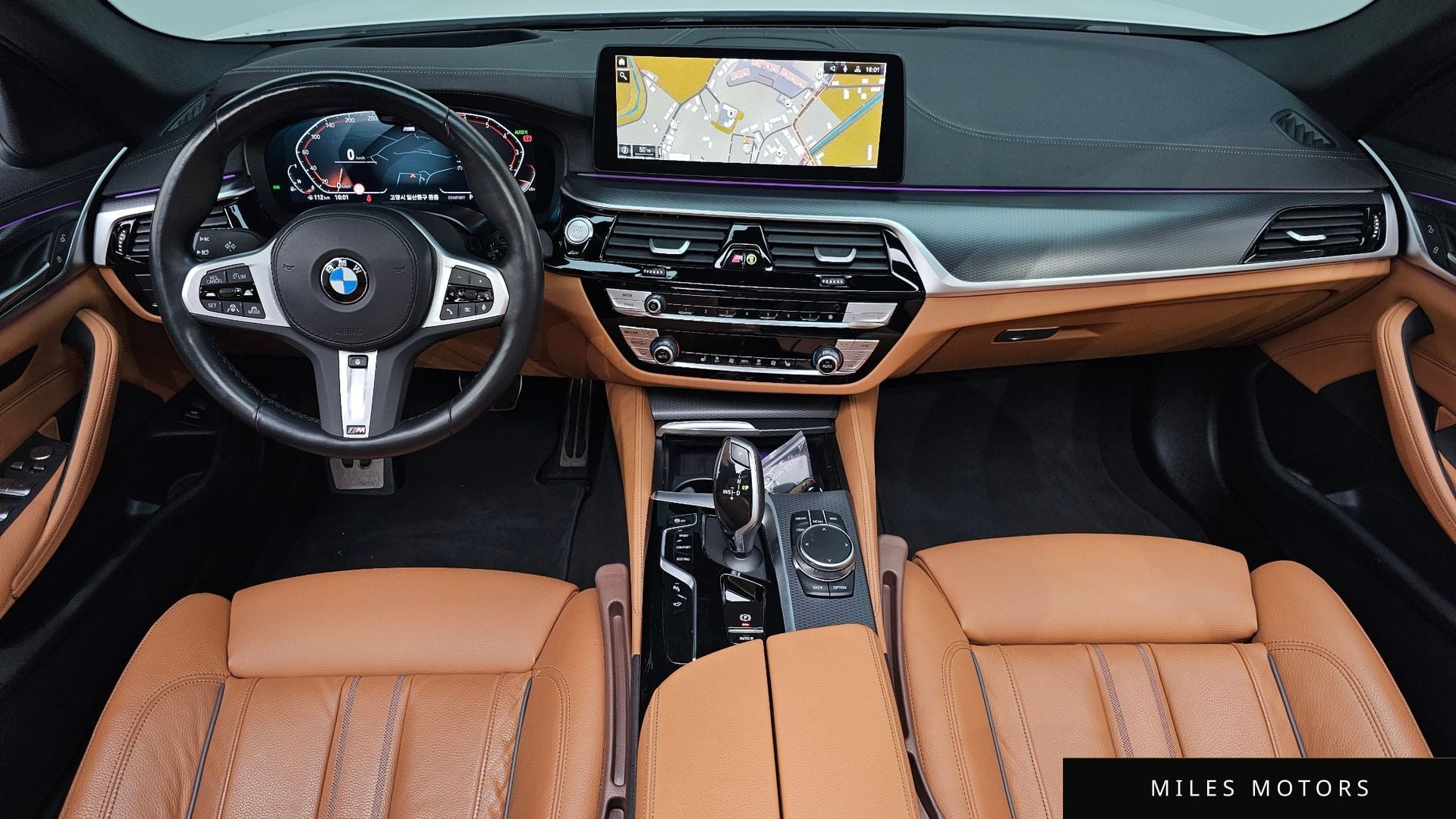 BMW 5 Series (G30) 2023 — миниатюра 7