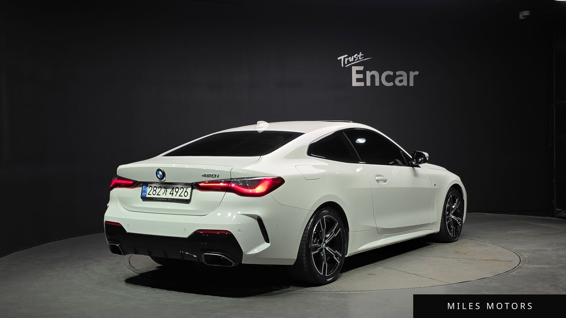 BMW 4 Series (G22) 2022 — миниатюра 2