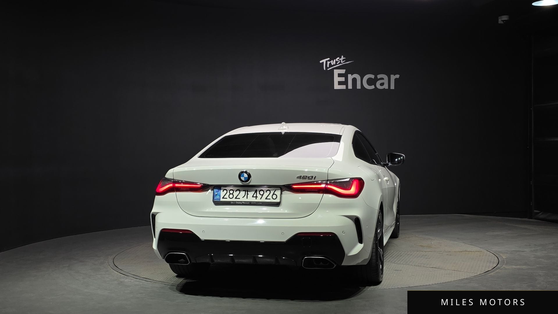 BMW 4 Series (G22) 2022 — миниатюра 4